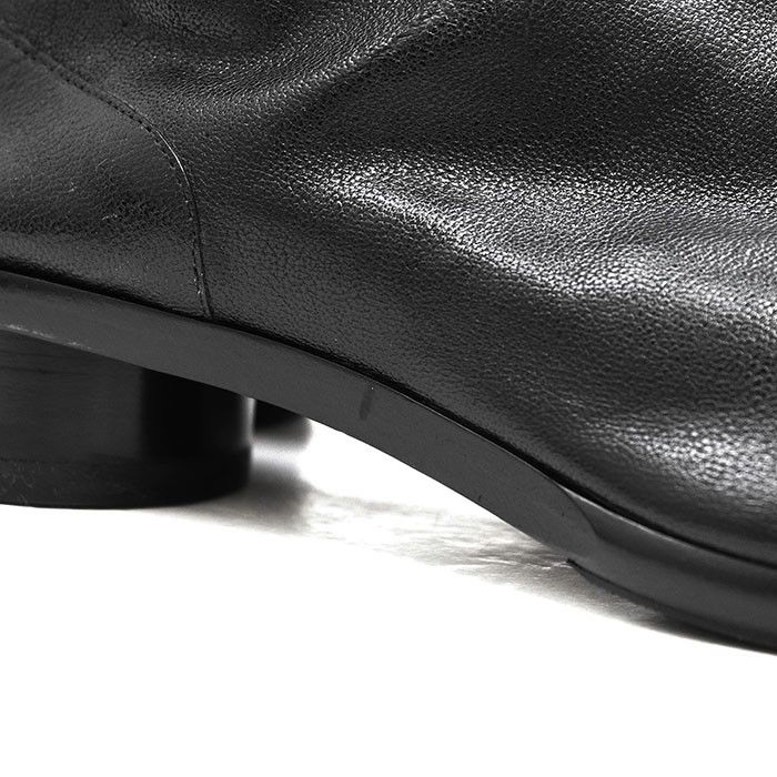 Maison Margiela Maison Margiela Maison Martin Margiela TABI Grain Leather Boots Leather Shoes DUTY FREE for USA Size ONE SIZE - 5 Thumbnail