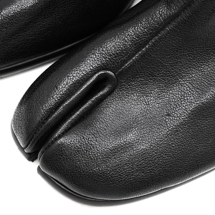 Maison Margiela Maison Margiela Maison Martin Margiela TABI Grain Leather Boots Leather Shoes DUTY FREE for USA Size ONE SIZE - 2 Thumbnail