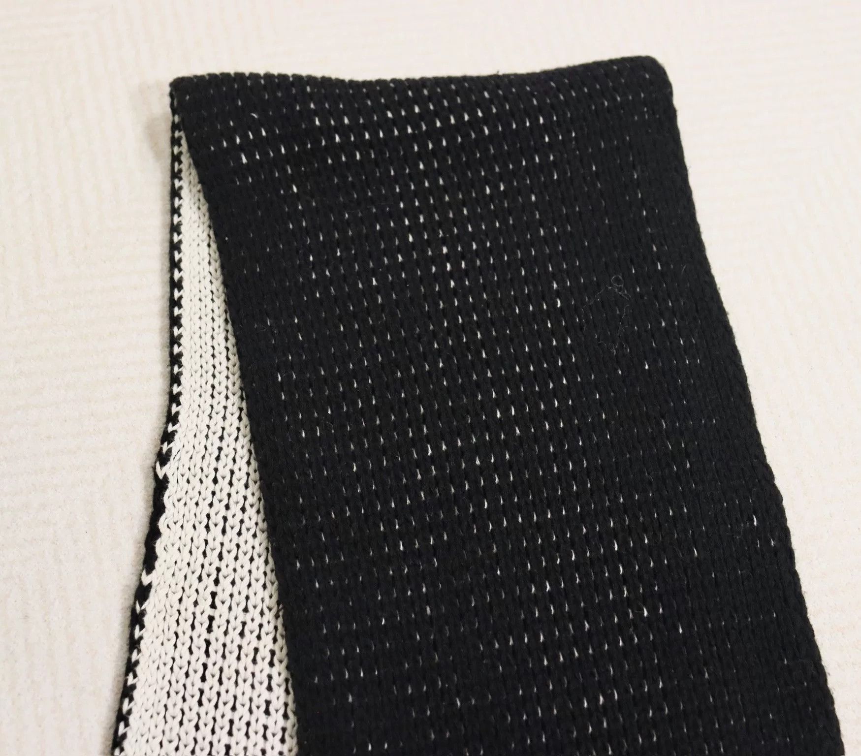 Maison Margiela Maison Margiela Knit Wool Scarf Size ONE SIZE - 7 Thumbnail