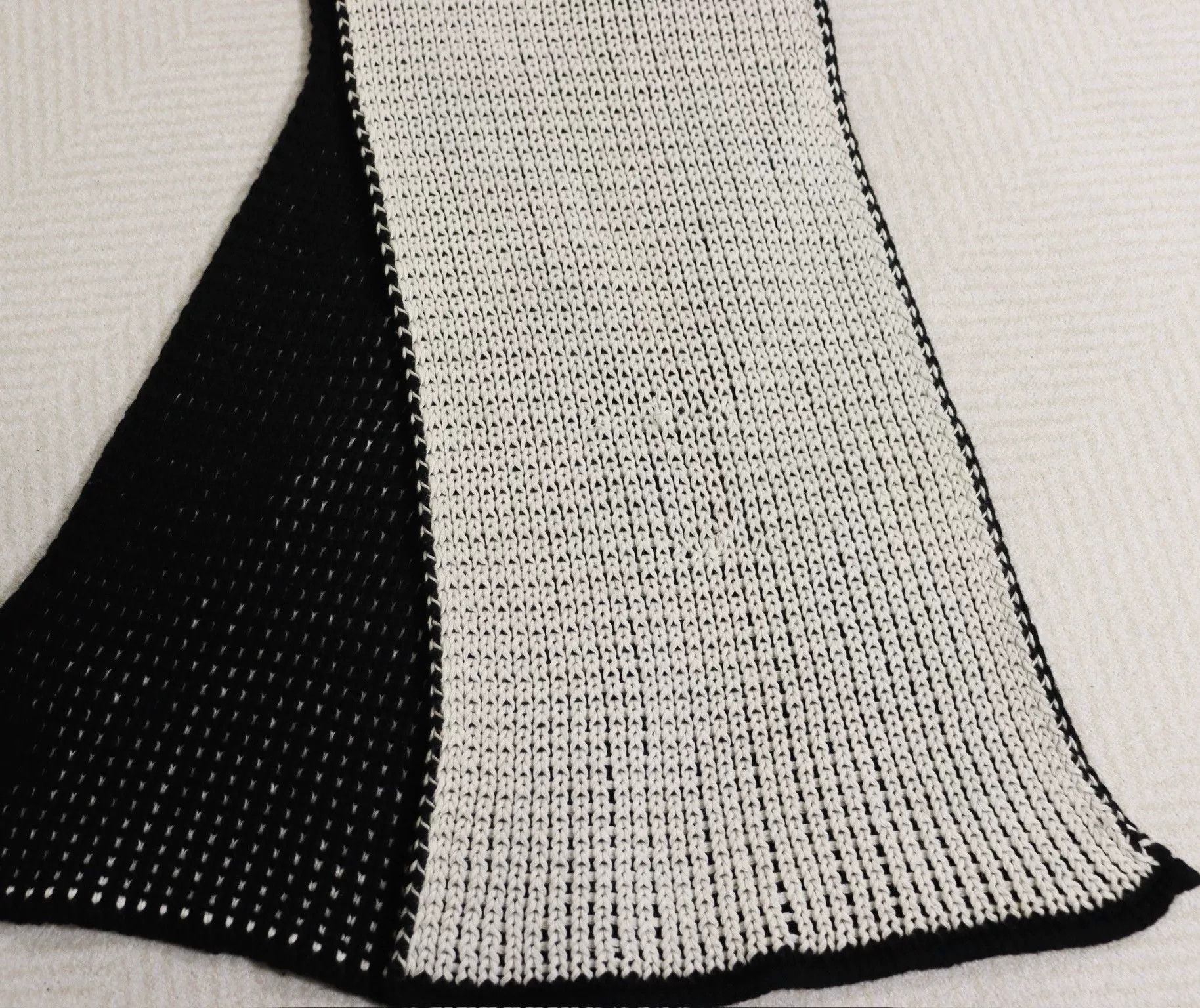 Maison Margiela Maison Margiela Knit Wool Scarf Size ONE SIZE - 6 Thumbnail