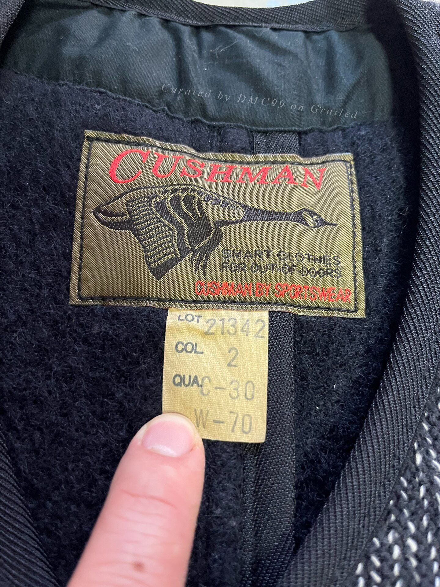 Cushman Cushman BBJ Vest Size US M / EU 48-50 / 2 - 4 Thumbnail