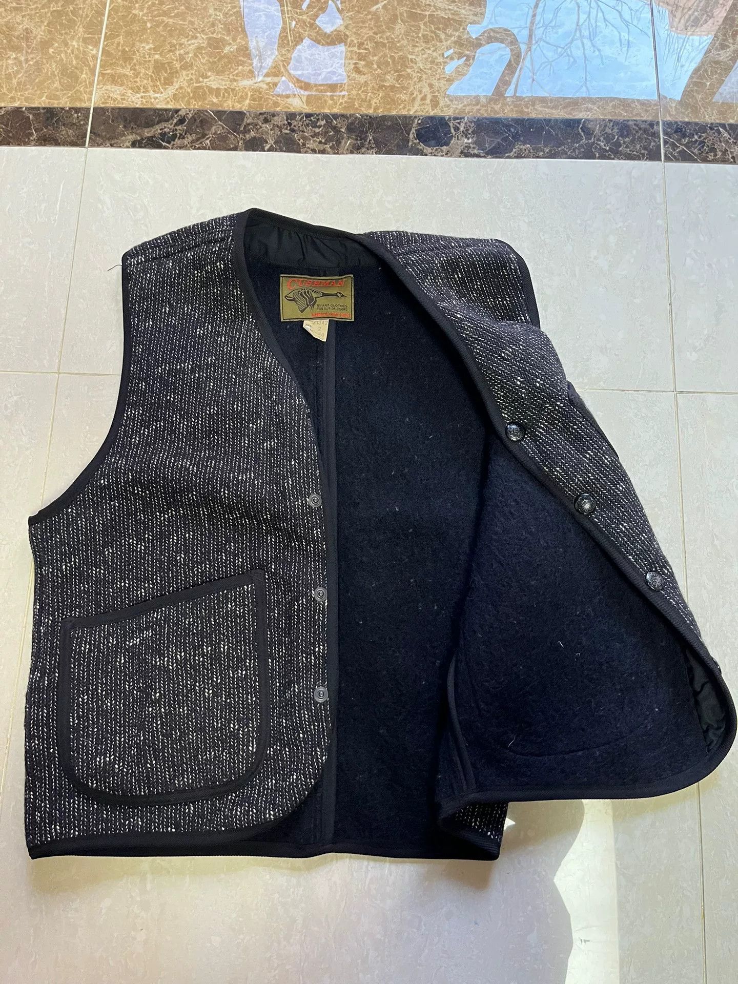 Cushman Cushman BBJ Vest Size US M / EU 48-50 / 2 - 6 Thumbnail