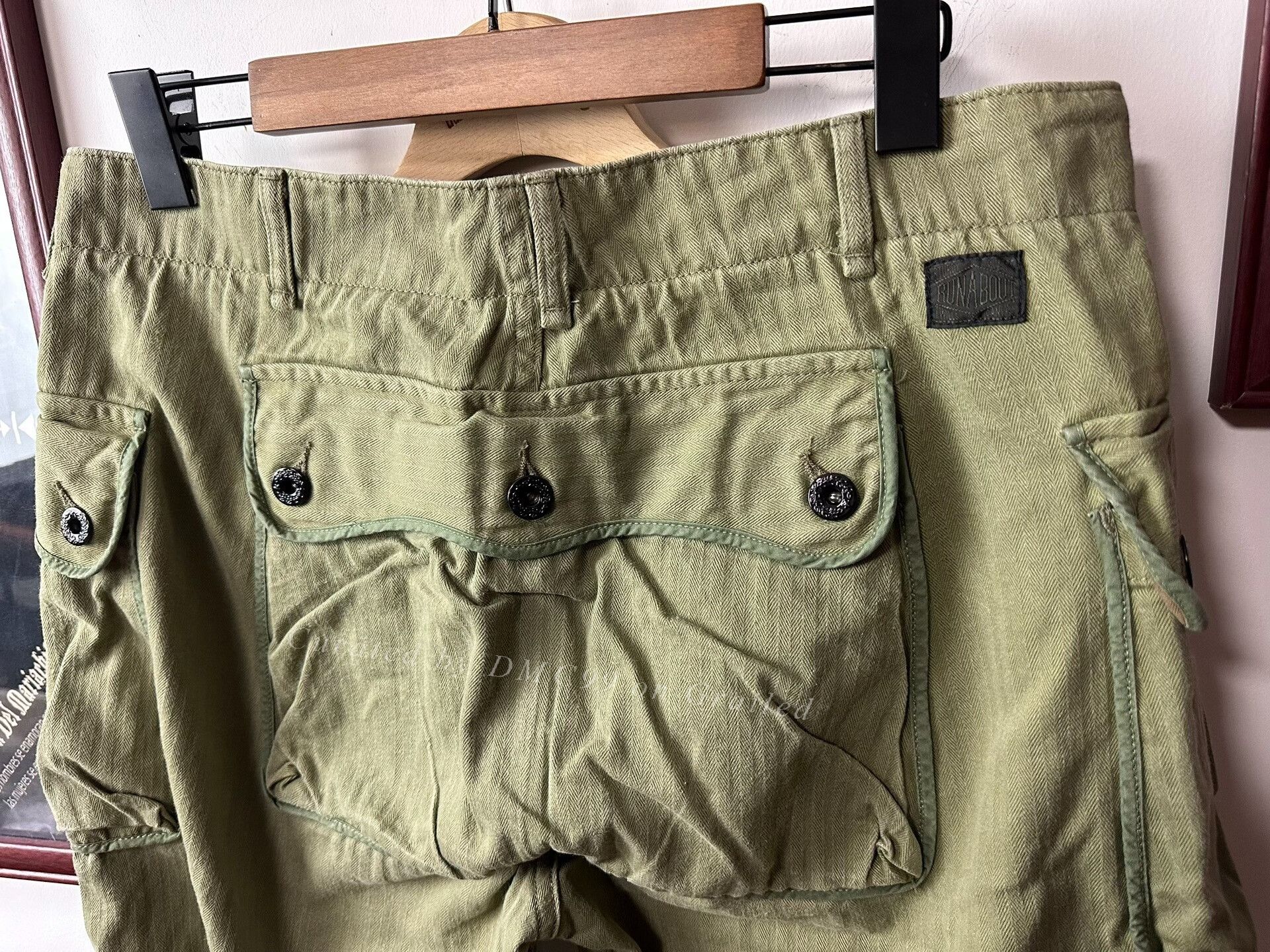 Runabout Goods Runabout US Army P44 Pants Size US 28 / EU 44 - 3 Thumbnail