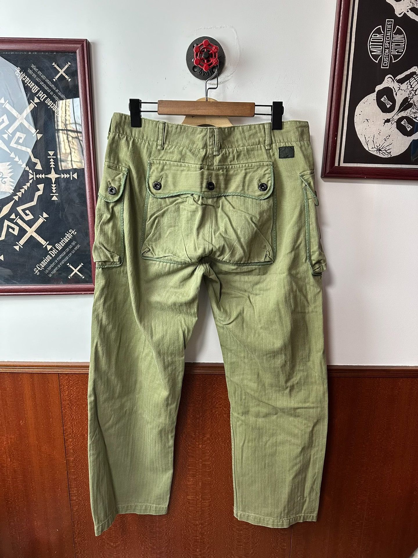 Runabout Goods Runabout US Army P44 Pants Size US 28 / EU 44 - 2 Thumbnail