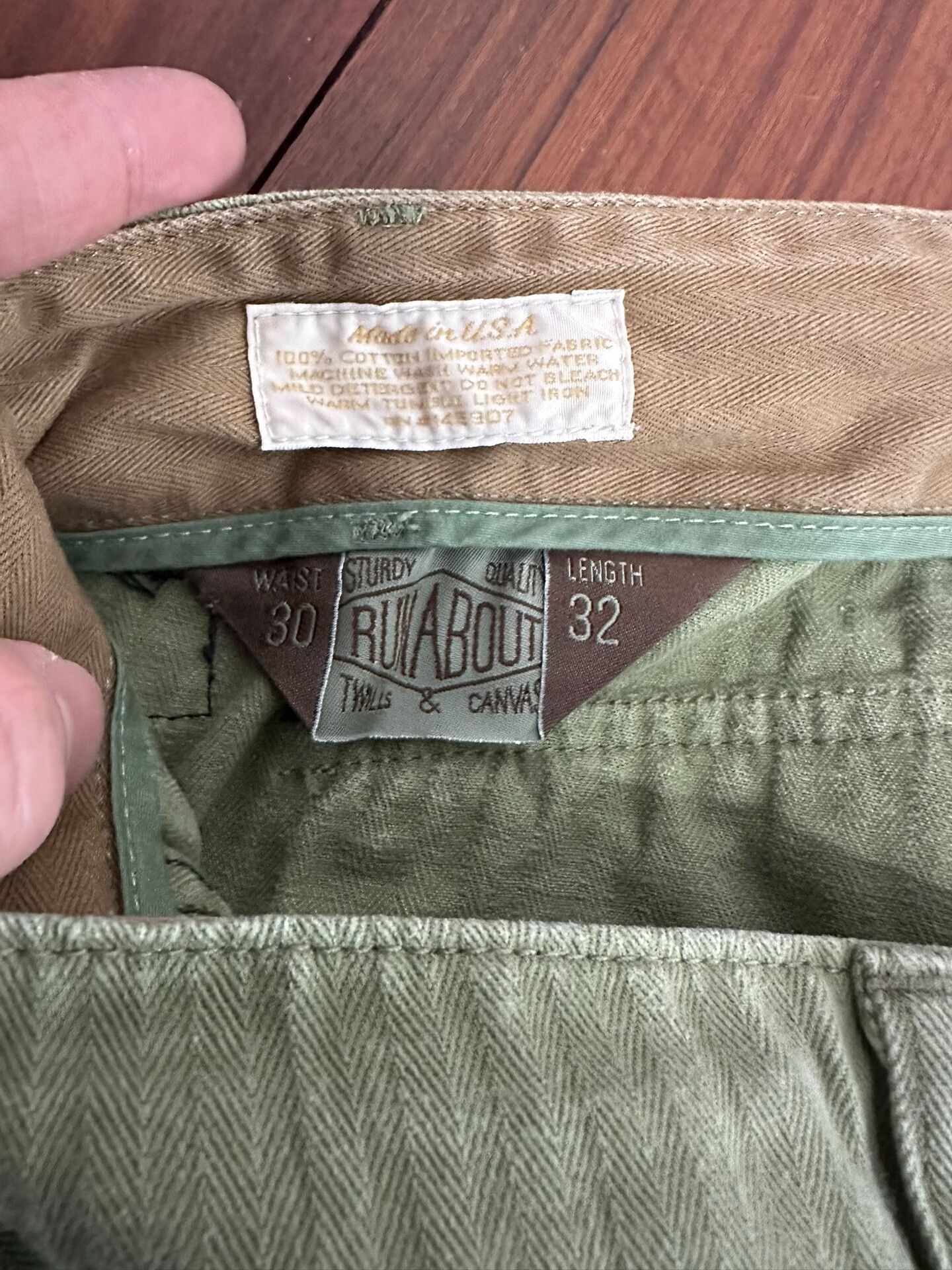 Runabout Goods Runabout US Army P44 Pants Size US 28 / EU 44 - 6 Thumbnail