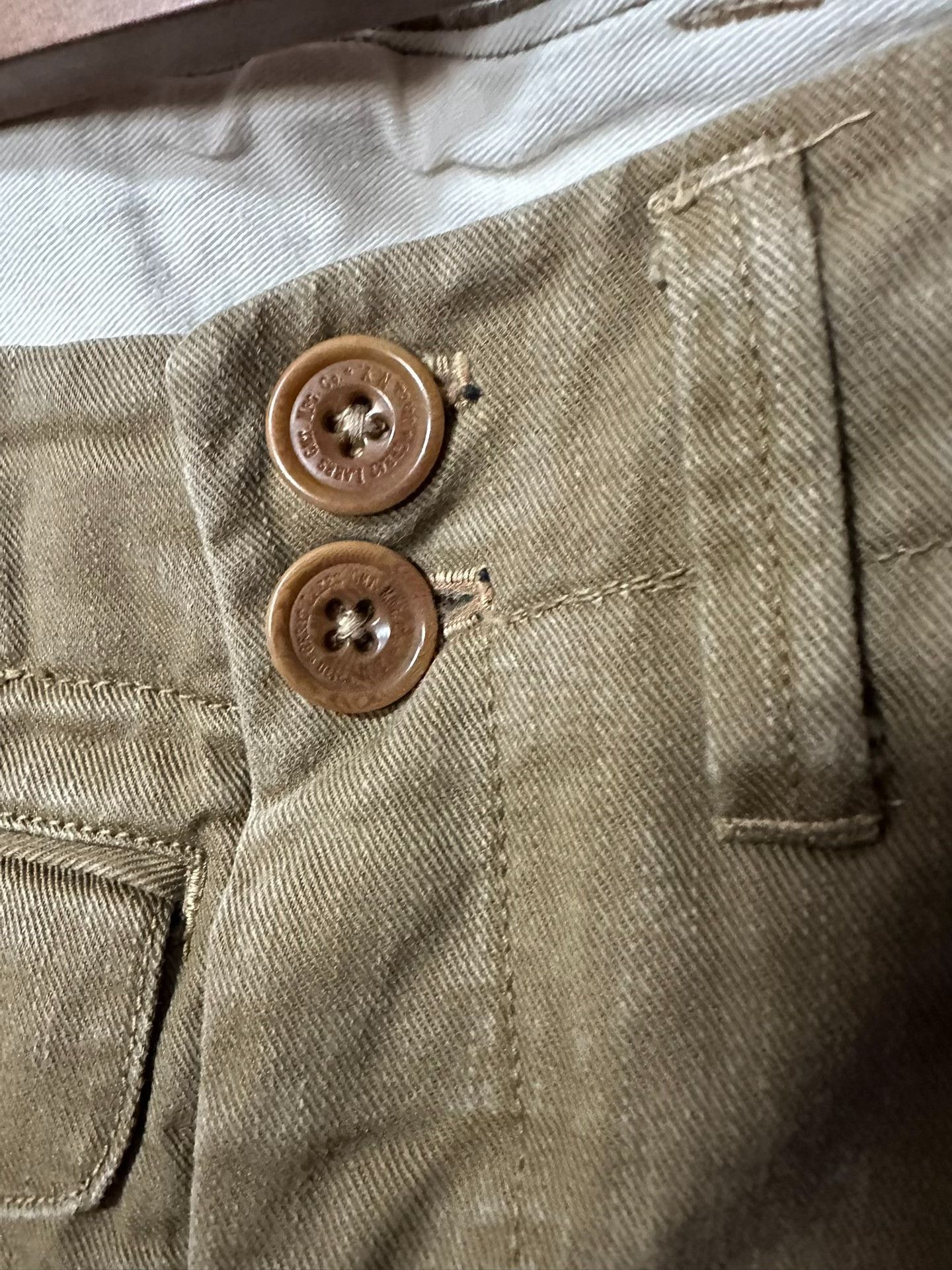 Freewheelers FREEWHEELERS Front Opening Breeches Size US 32 / EU 48 - 6 Thumbnail