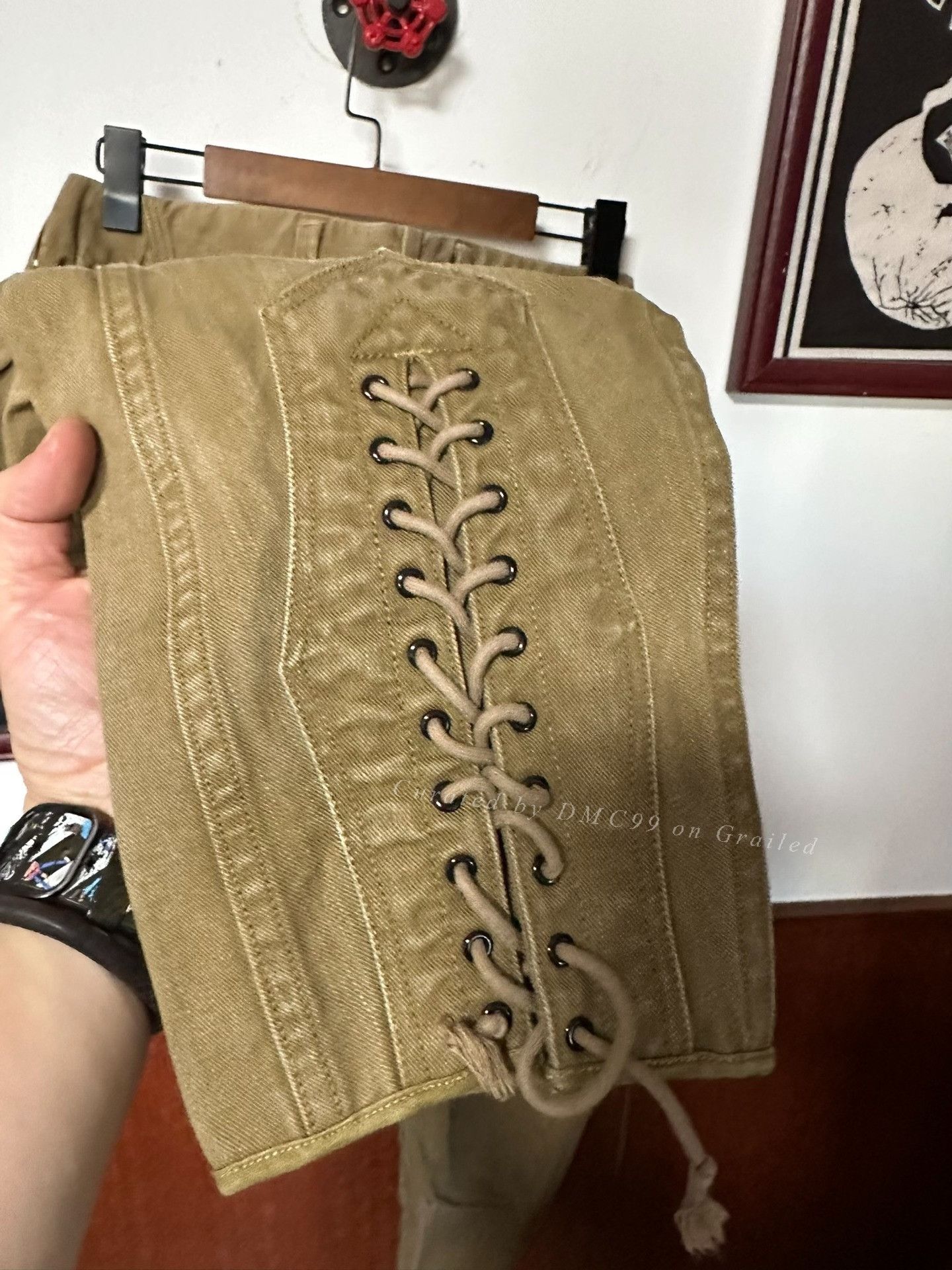 Freewheelers FREEWHEELERS Front Opening Breeches Size US 32 / EU 48 - 4 Thumbnail