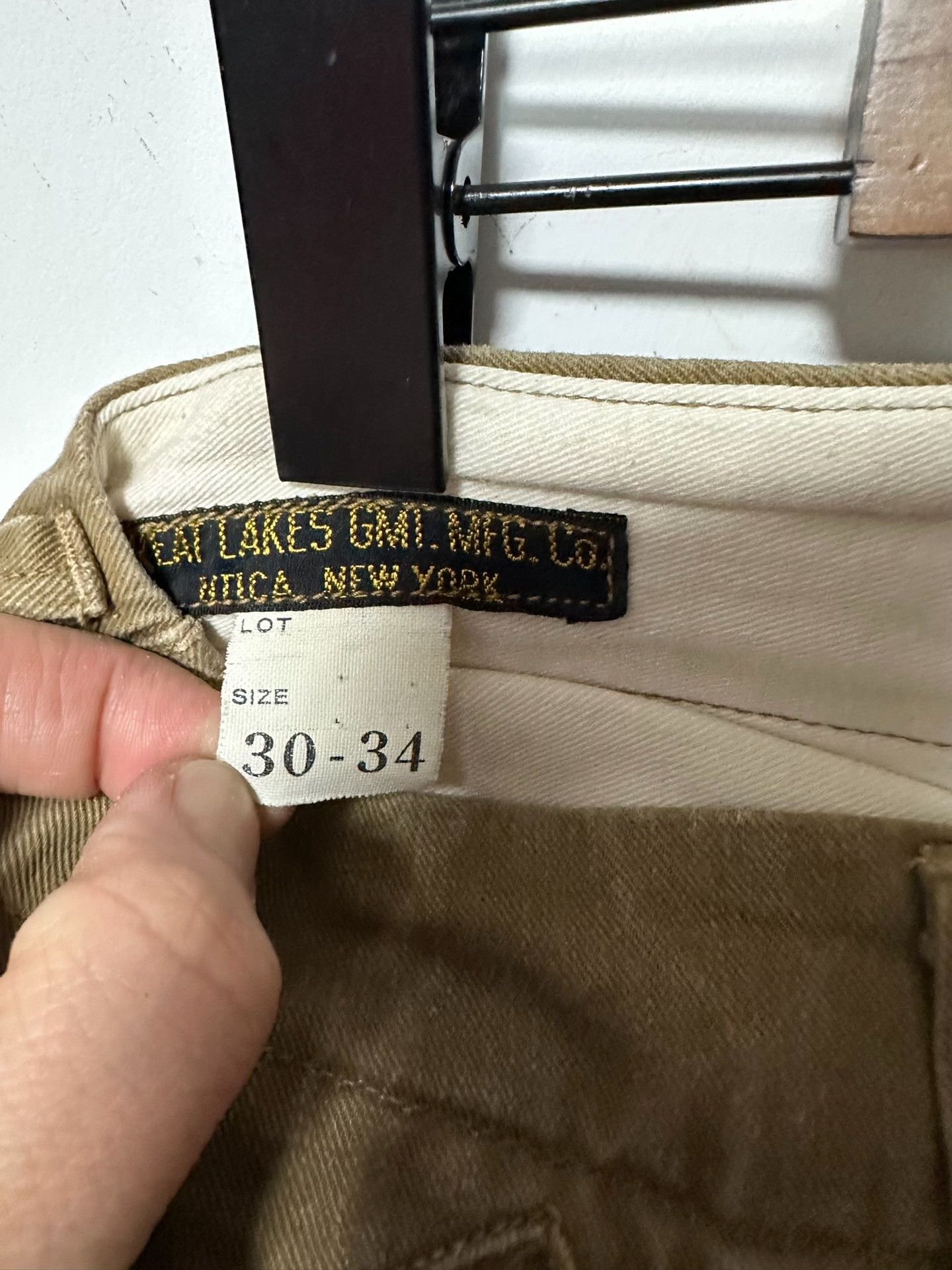 Freewheelers FREEWHEELERS Front Opening Breeches Size US 32 / EU 48 - 5 Thumbnail