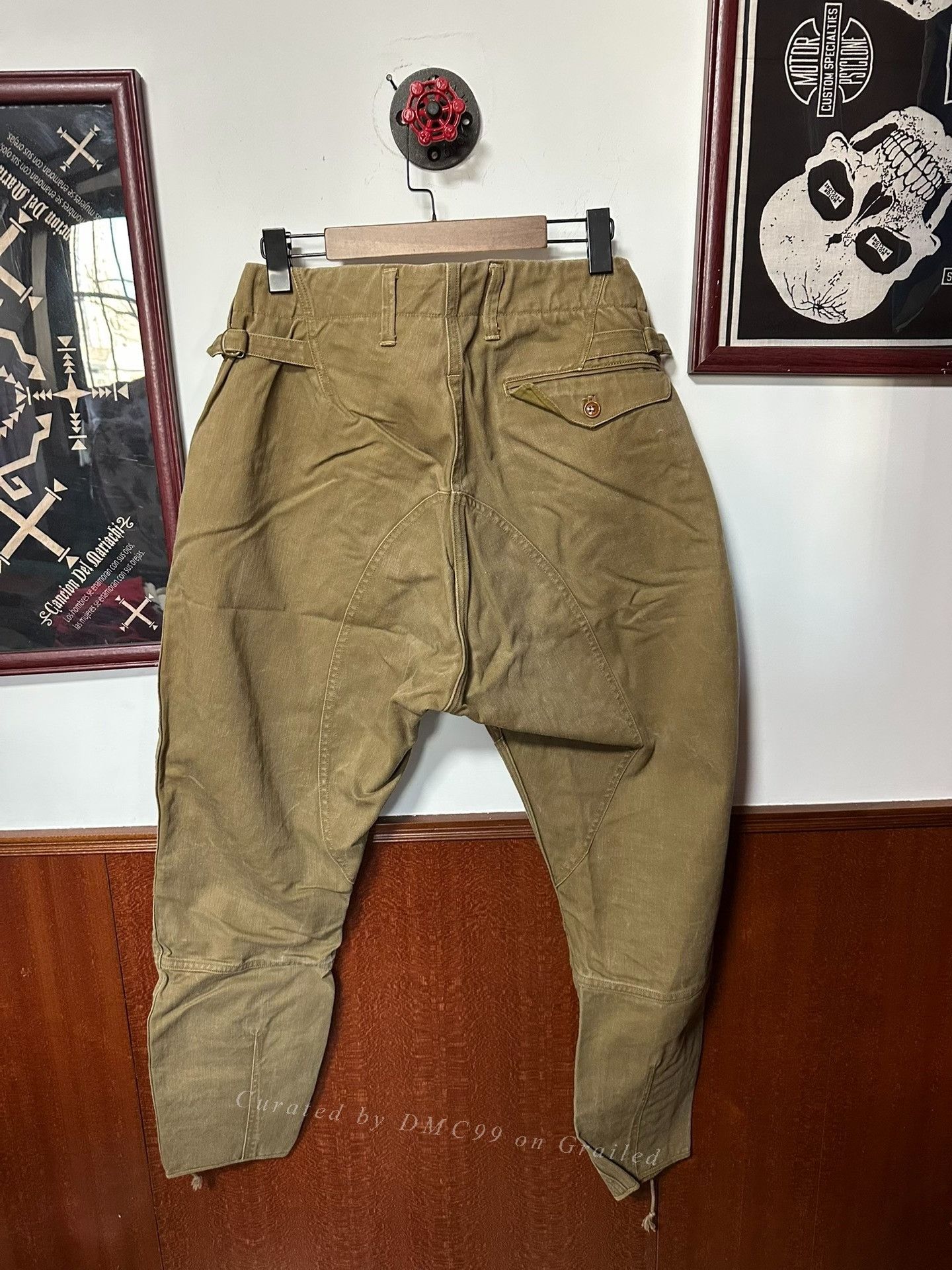 Freewheelers FREEWHEELERS Front Opening Breeches Size US 32 / EU 48 - 2 Thumbnail