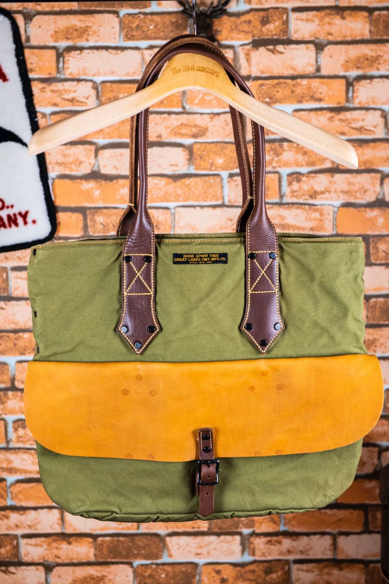 Freewheelers Freewheelers Canvas Tote Bag Size ONE SIZE - 2 Thumbnail