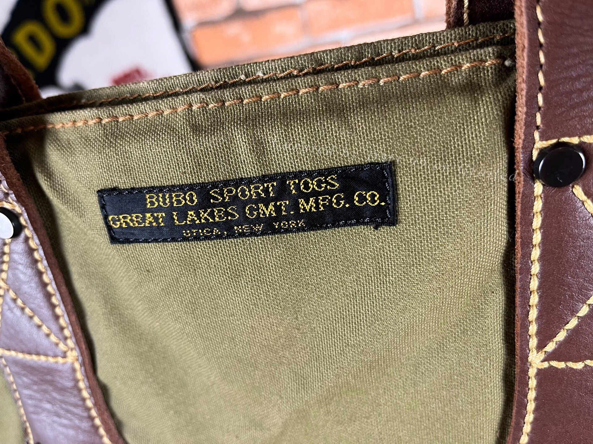 Freewheelers Freewheelers Canvas Tote Bag Size ONE SIZE - 5 Thumbnail