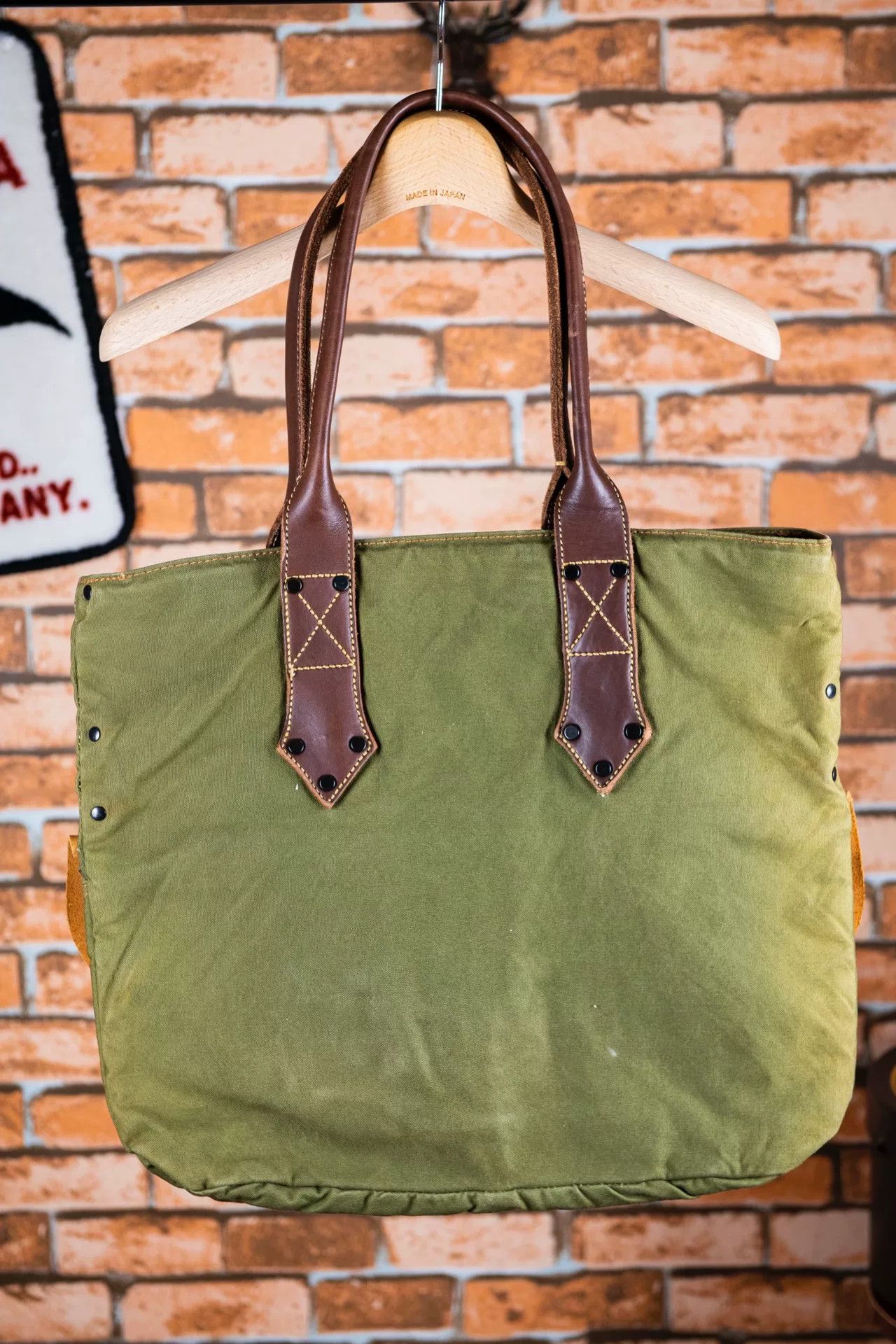 Freewheelers Freewheelers Canvas Tote Bag Size ONE SIZE - 3 Thumbnail