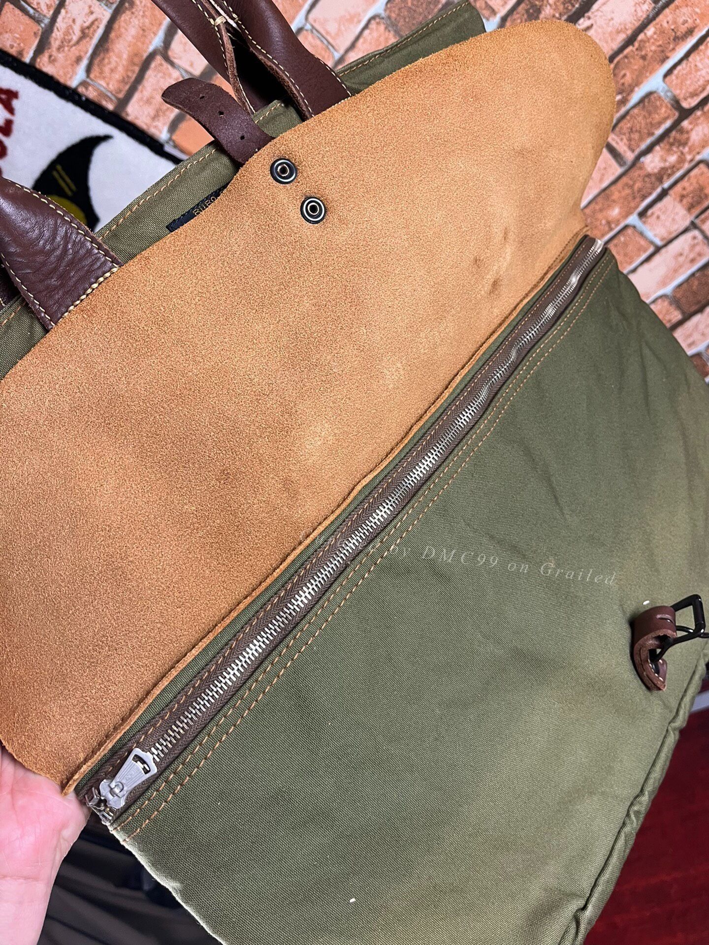 Freewheelers Freewheelers Canvas Tote Bag Size ONE SIZE - 7 Thumbnail