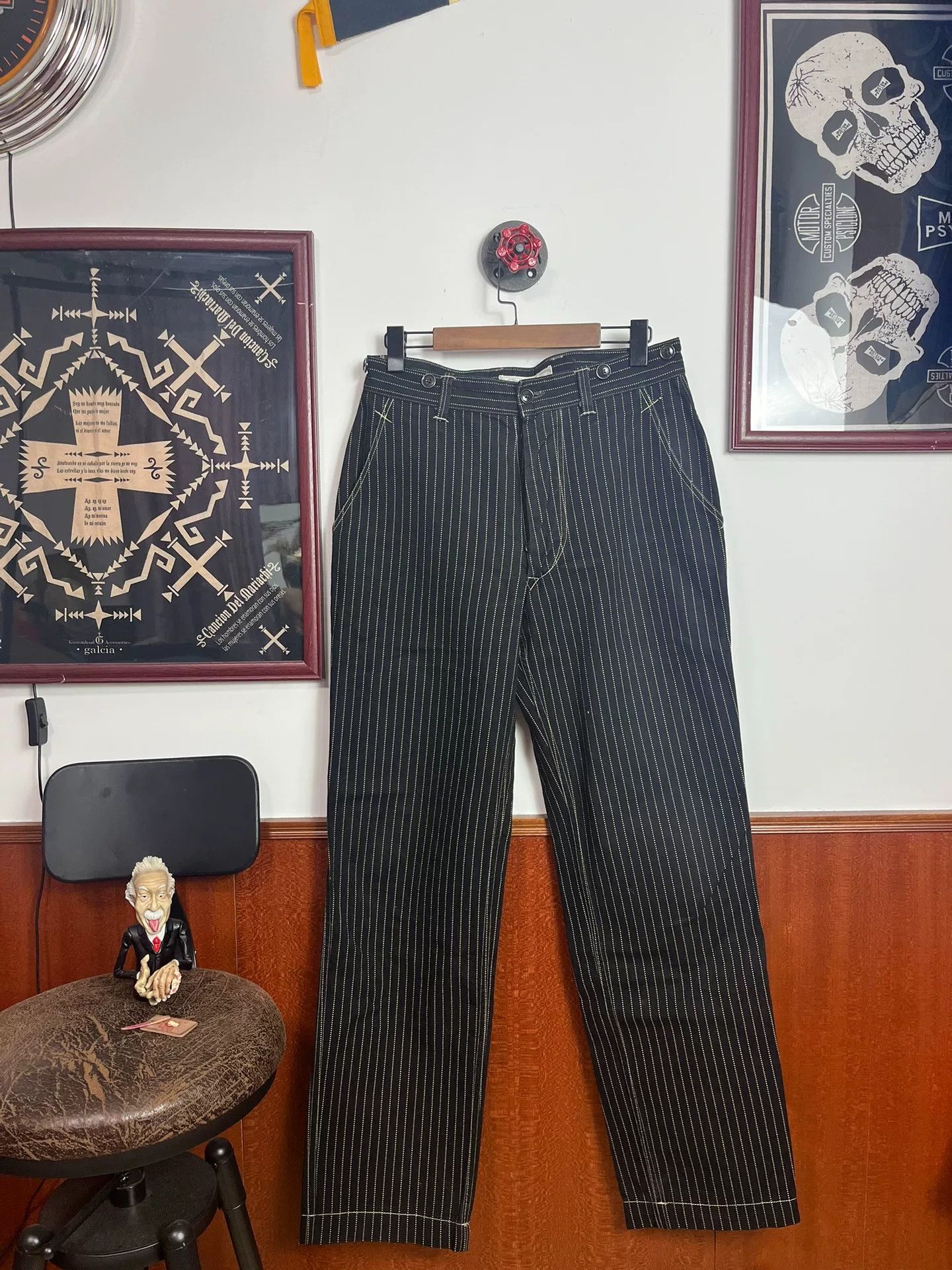 Freewheelers Freewheelers Black Work Utility Pants Size US 30 / EU 46 - 2 Thumbnail