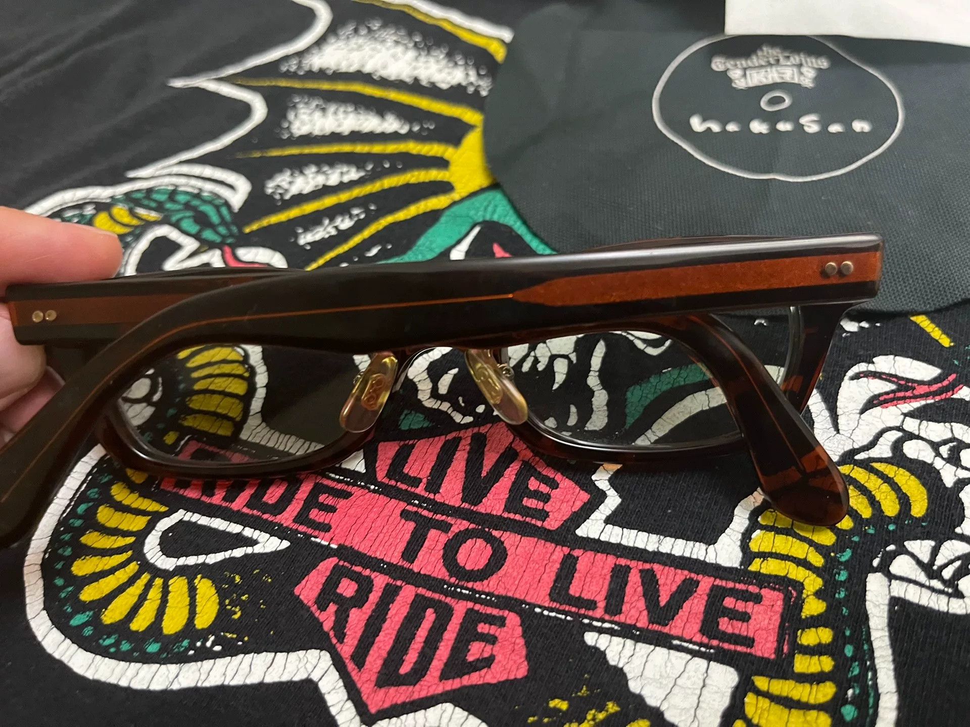 Tenderloin Baishan x Tenderloin Early Collaboration Glasses Size ONE SIZE - 7 Thumbnail