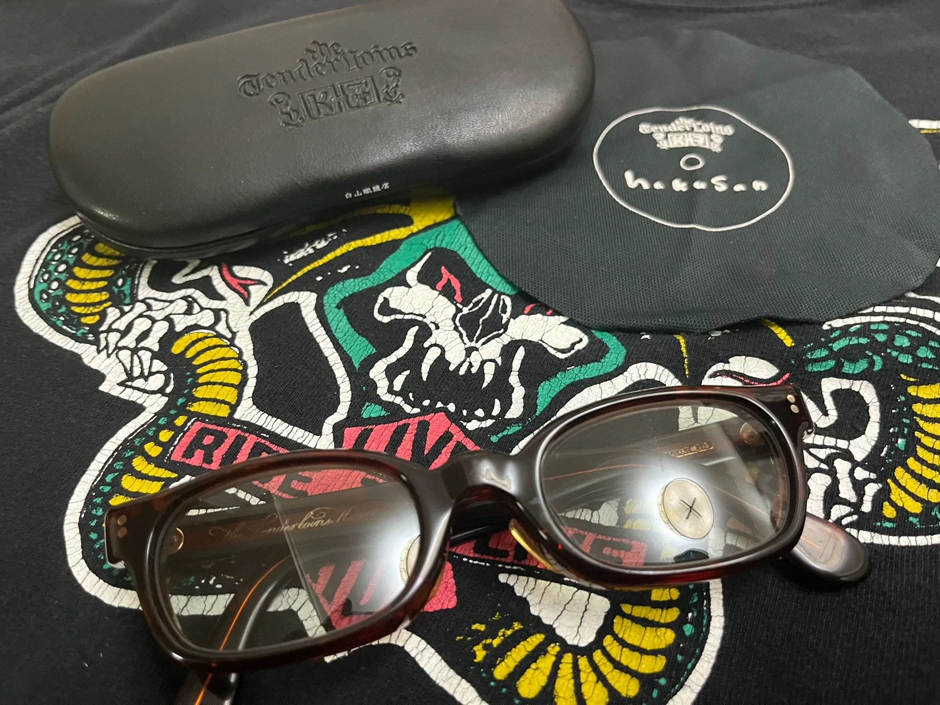 Tenderloin Baishan x Tenderloin Early Collaboration Glasses Size ONE SIZE - 2 Thumbnail