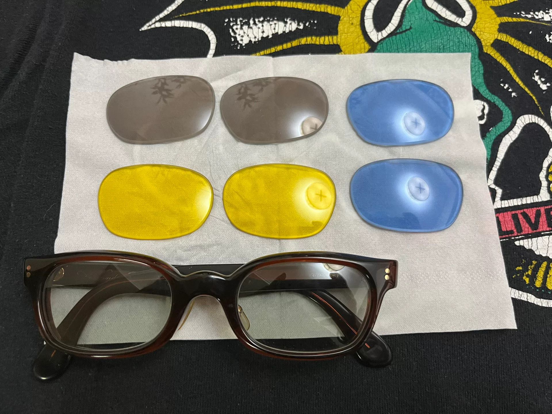 Tenderloin Baishan x Tenderloin Early Collaboration Glasses Size ONE SIZE - 8 Thumbnail