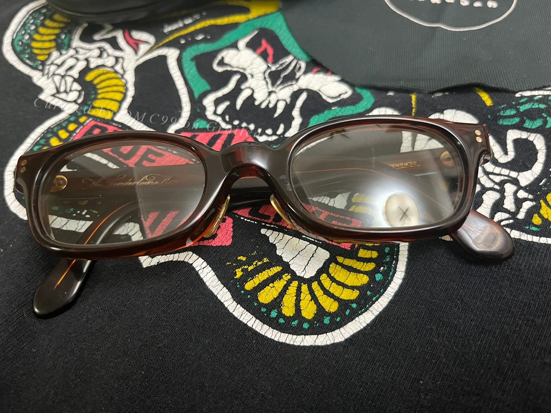 Tenderloin Baishan x Tenderloin Early Collaboration Glasses Size ONE SIZE - 3 Thumbnail