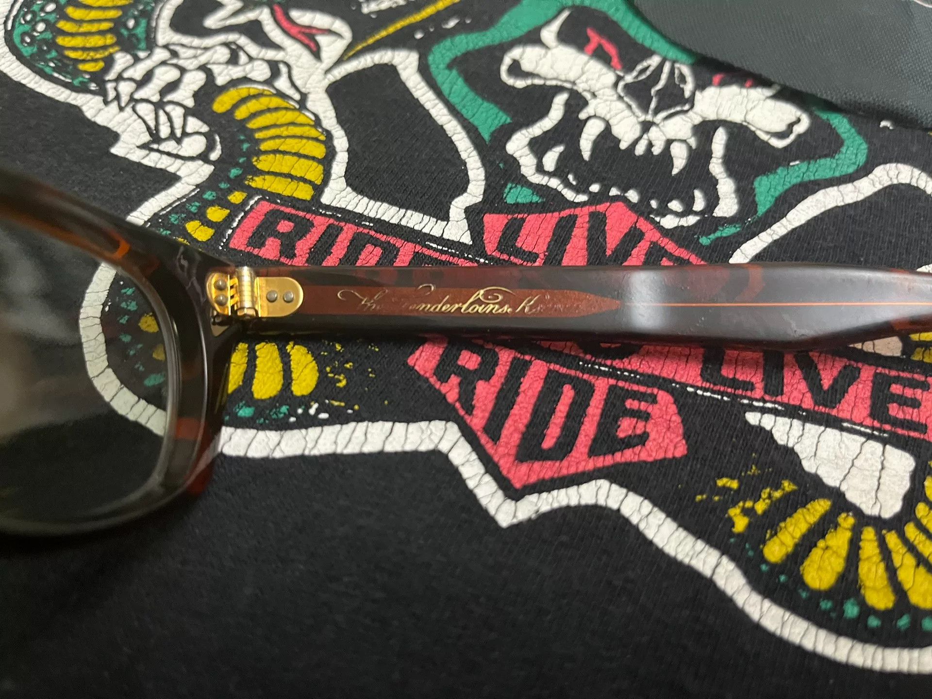Tenderloin Baishan x Tenderloin Early Collaboration Glasses Size ONE SIZE - 4 Thumbnail