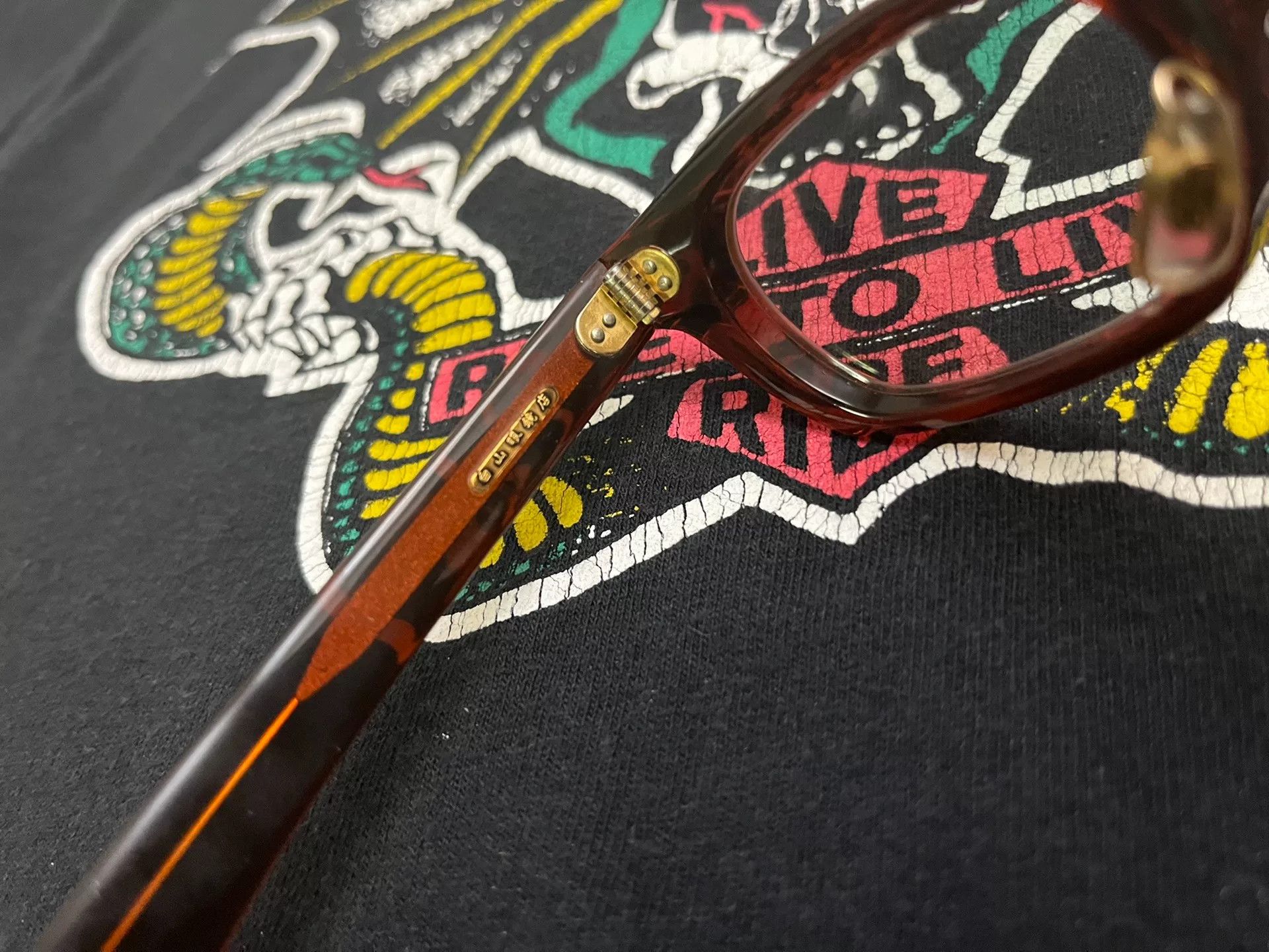Tenderloin Baishan x Tenderloin Early Collaboration Glasses Size ONE SIZE - 5 Thumbnail