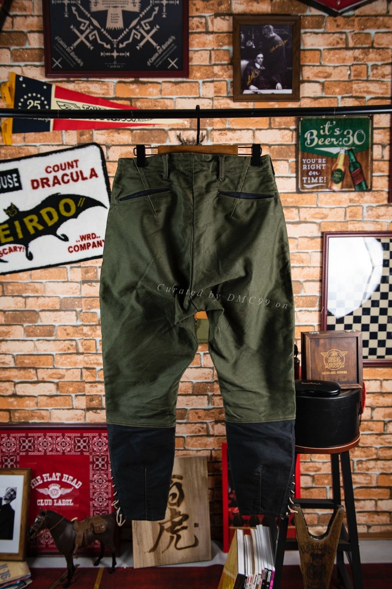Freewheelers Freewheelers Classic Knee Breeches Size US 30 / EU 46 - 2 Thumbnail