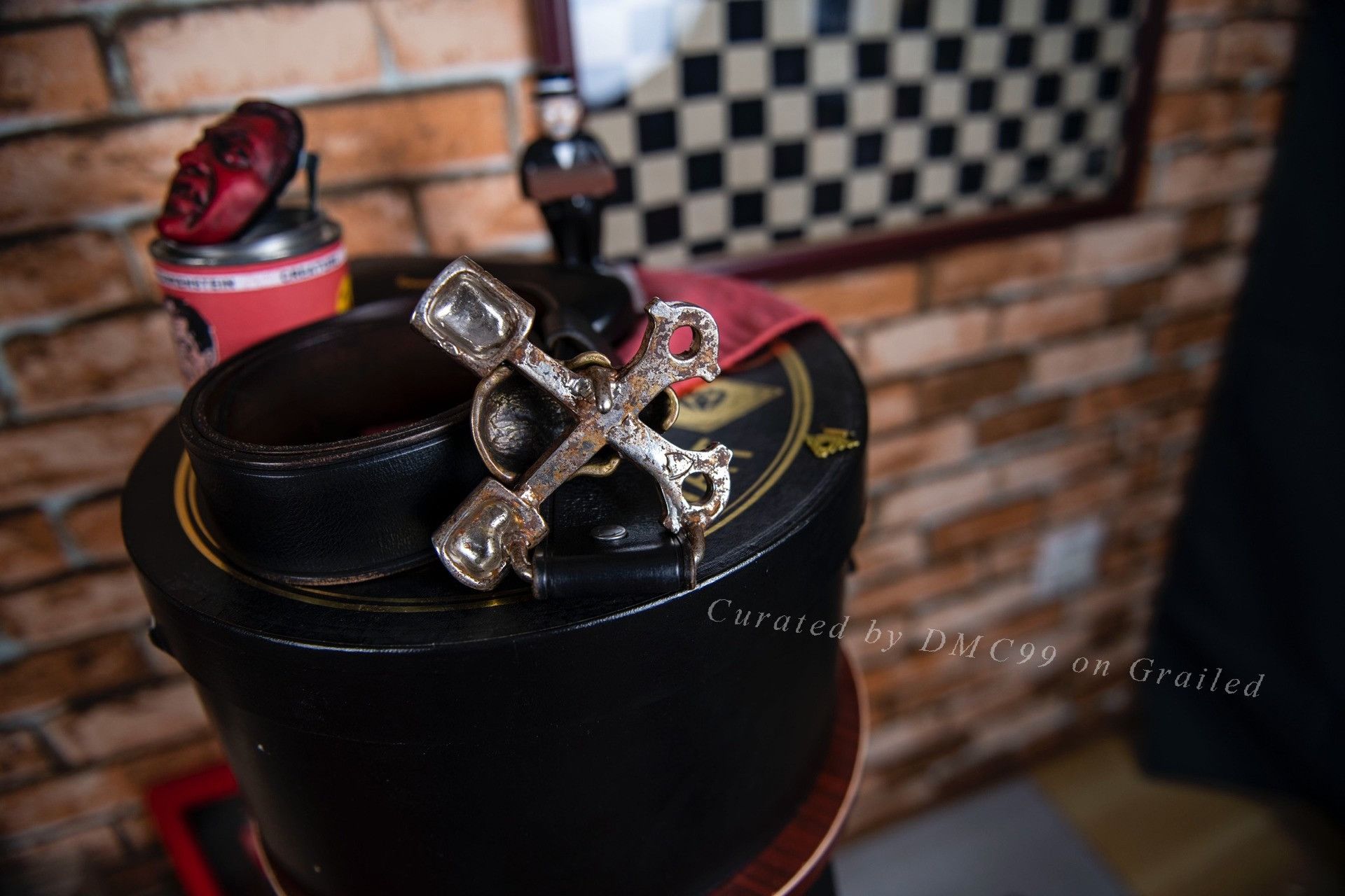 Other HTC Belt with Vintage Buckle Size ONE SIZE - 2 Thumbnail