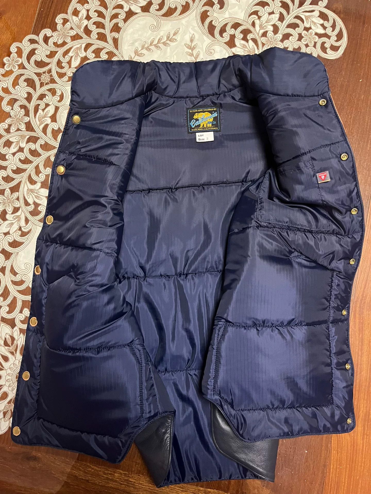 Rainbow Country Rainbow Country Colorblock Leather Vest Size US M / EU 48-50 / 2 - 5 Thumbnail