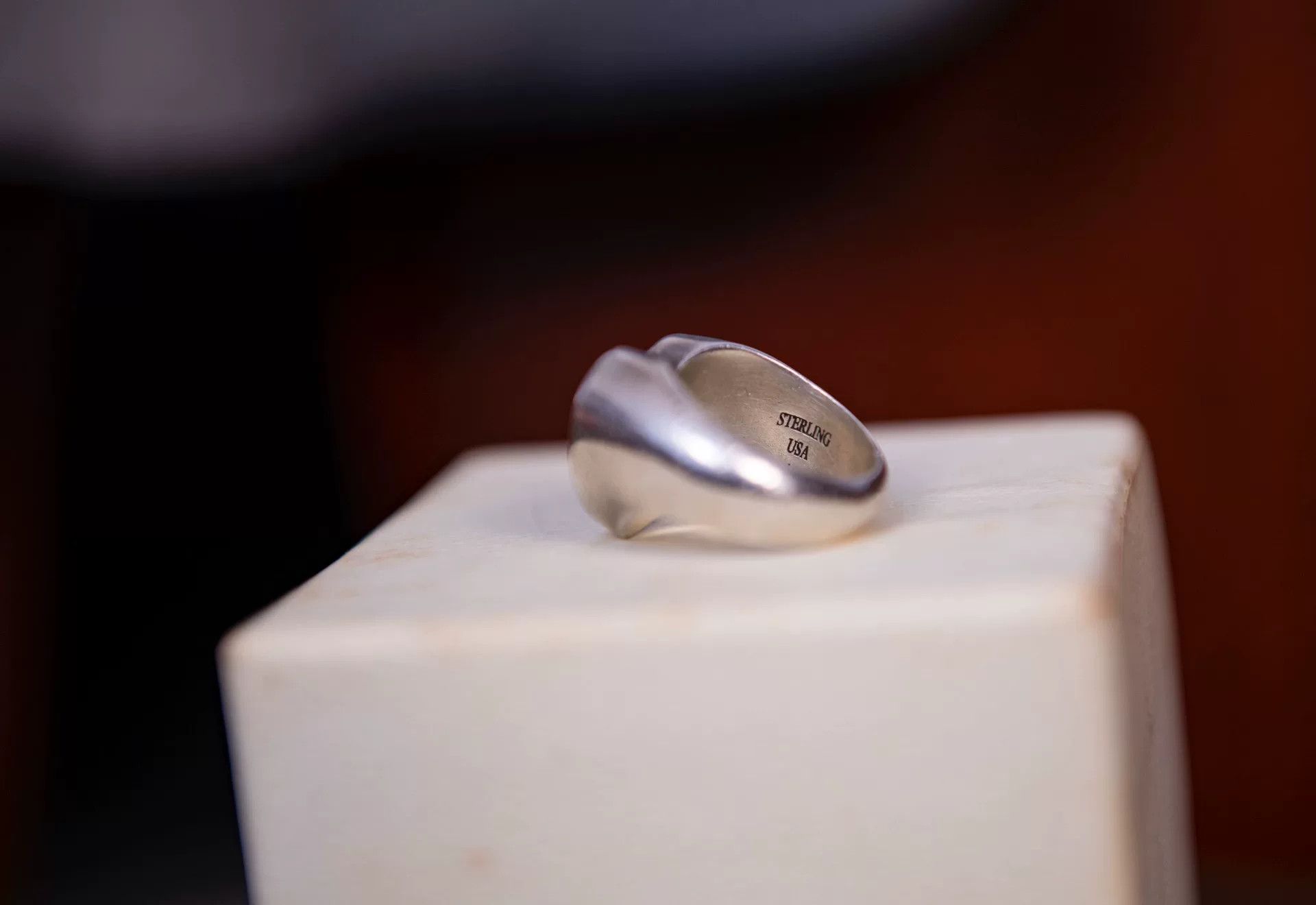 Other Gladhand Classic Stamp Ring Size ONE SIZE - 2 Thumbnail