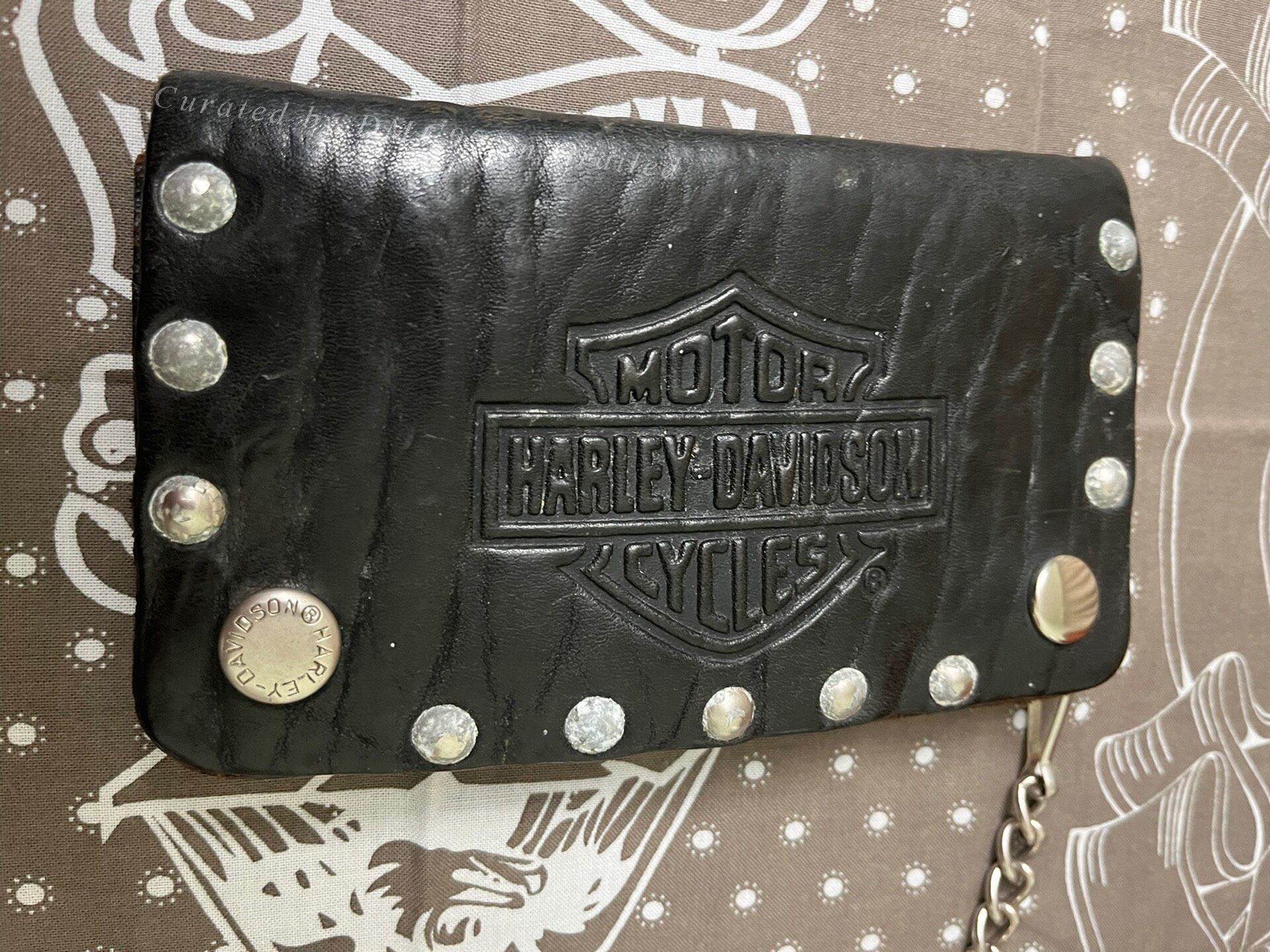 Harley Davidson Harley Davidson Wallet Size ONE SIZE - 2 Thumbnail