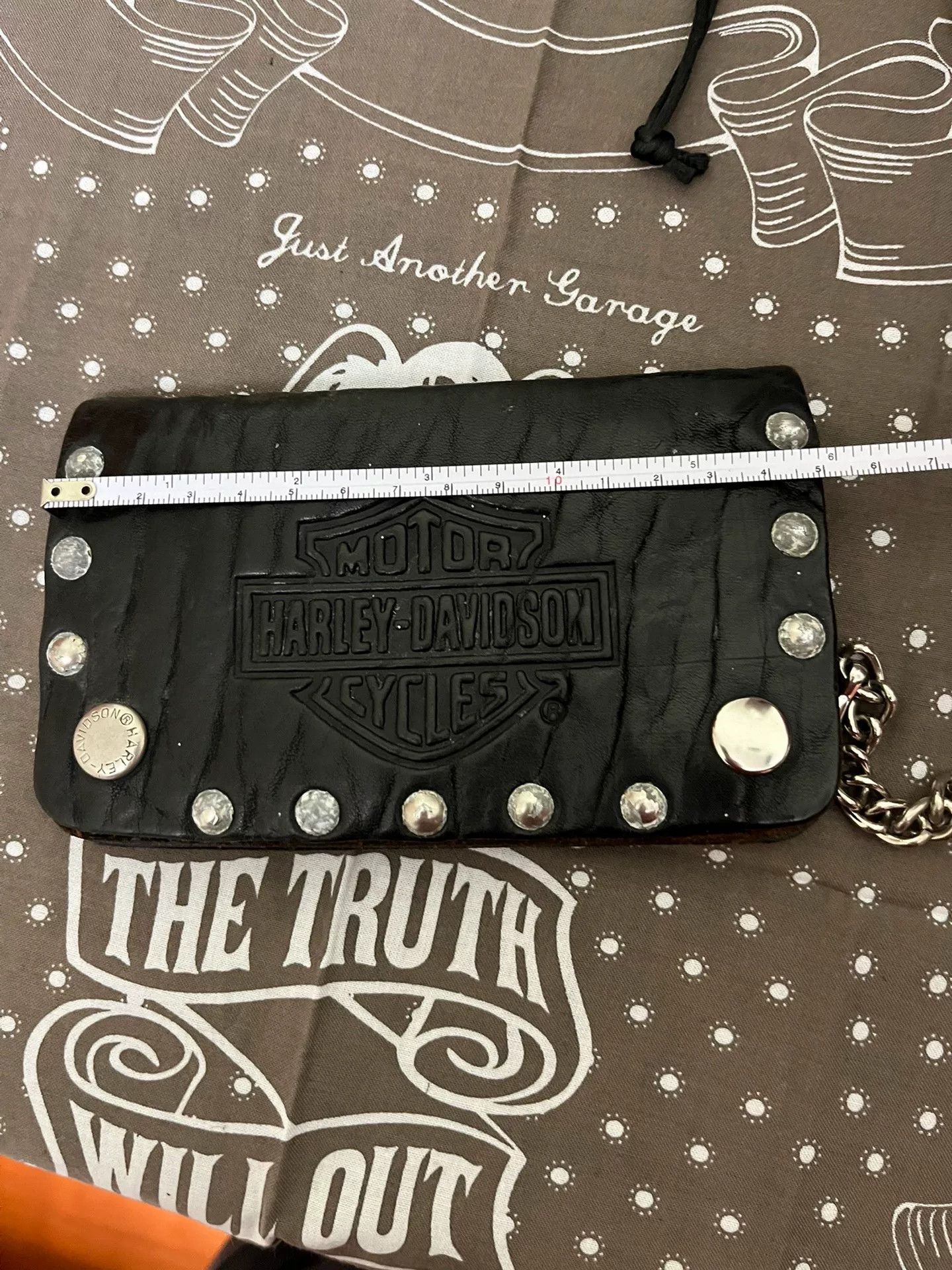 Harley Davidson Harley Davidson Wallet Size ONE SIZE - 7 Thumbnail
