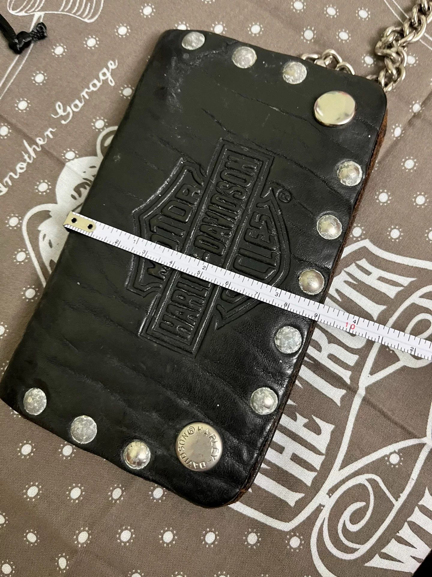 Harley Davidson Harley Davidson Wallet Size ONE SIZE - 8 Thumbnail