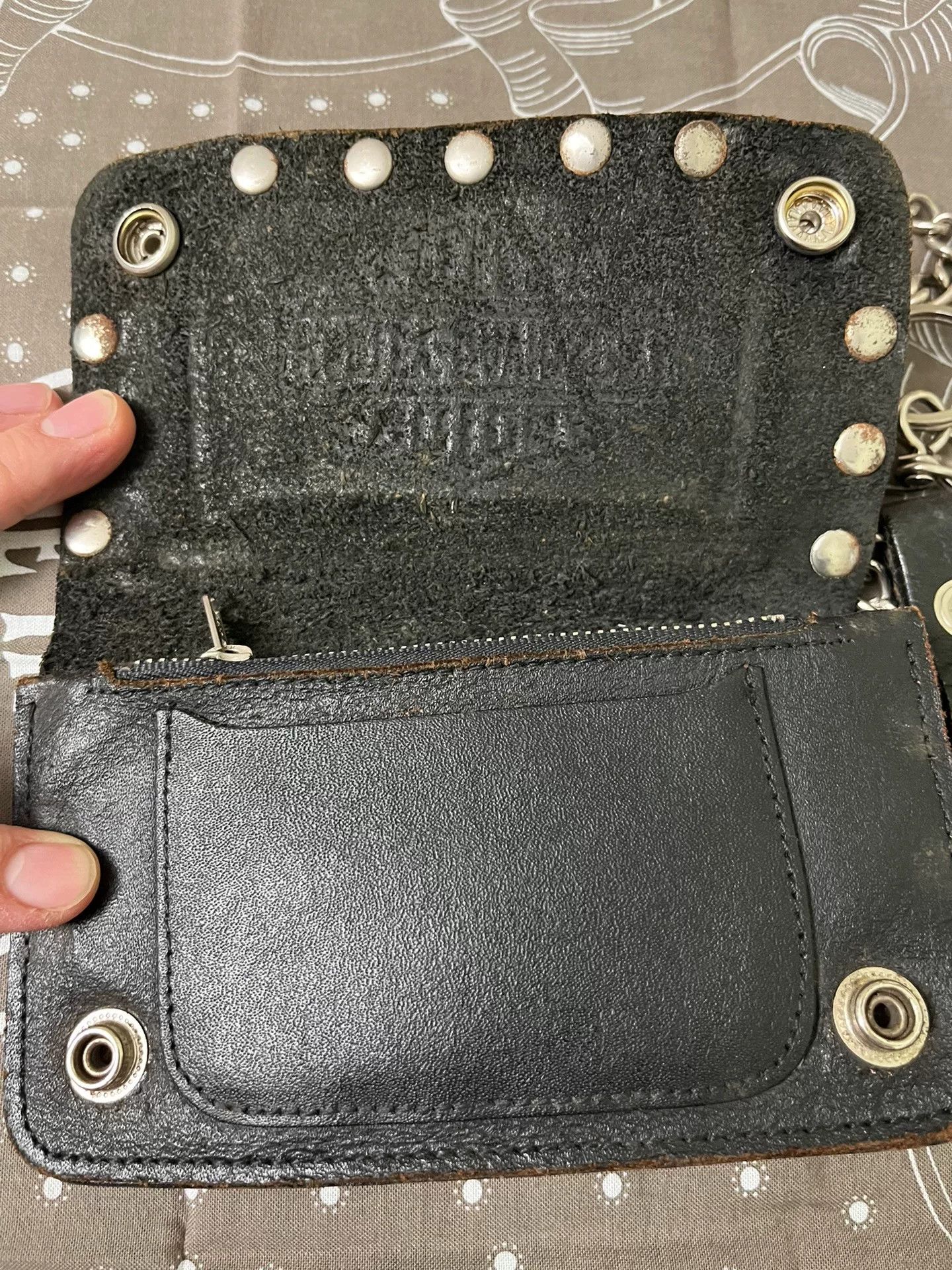 Harley Davidson Harley Davidson Wallet Size ONE SIZE - 5 Thumbnail