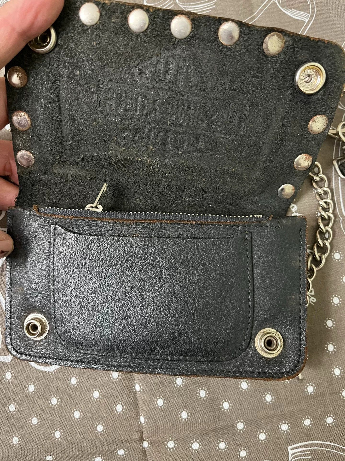 Harley Davidson Harley Davidson Wallet Size ONE SIZE - 6 Thumbnail