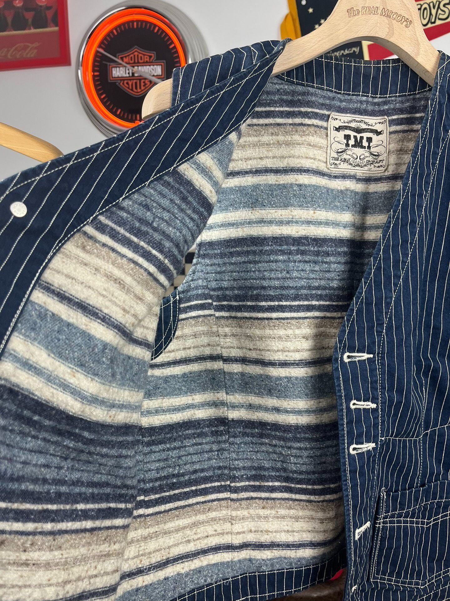 TMT TMT Discharge Print Vest Size US M / EU 48-50 / 2 - 4 Thumbnail