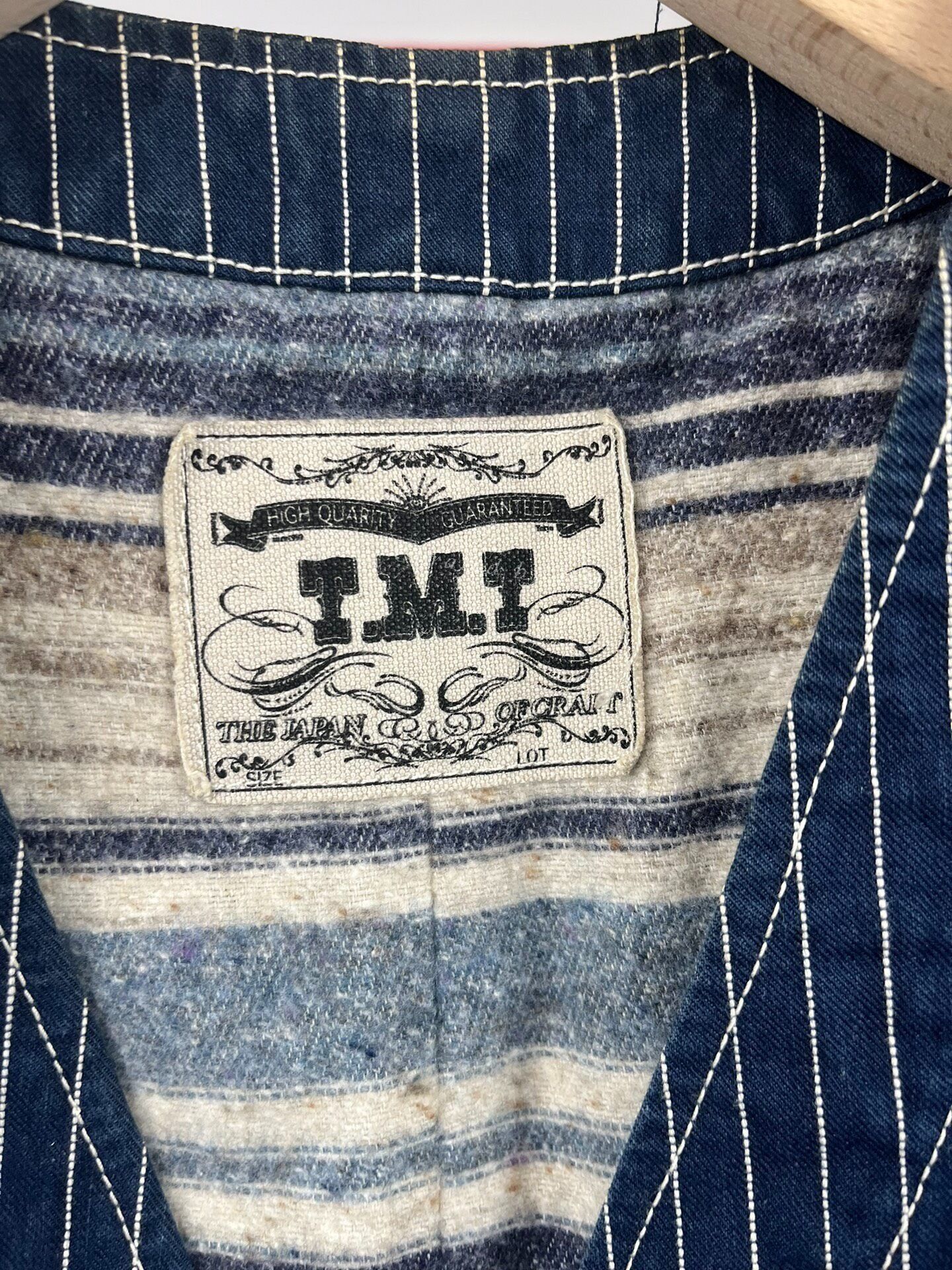 TMT TMT Discharge Print Vest Size US M / EU 48-50 / 2 - 5 Thumbnail