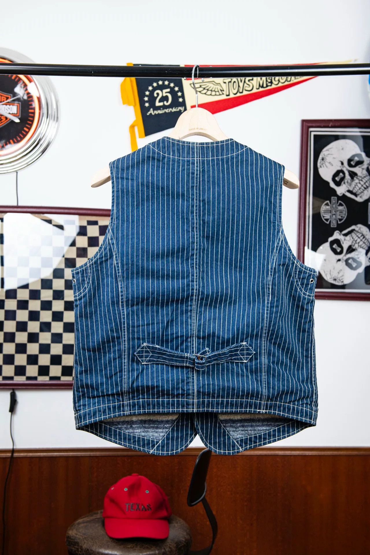 TMT TMT Discharge Print Vest Size US M / EU 48-50 / 2 - 2 Thumbnail