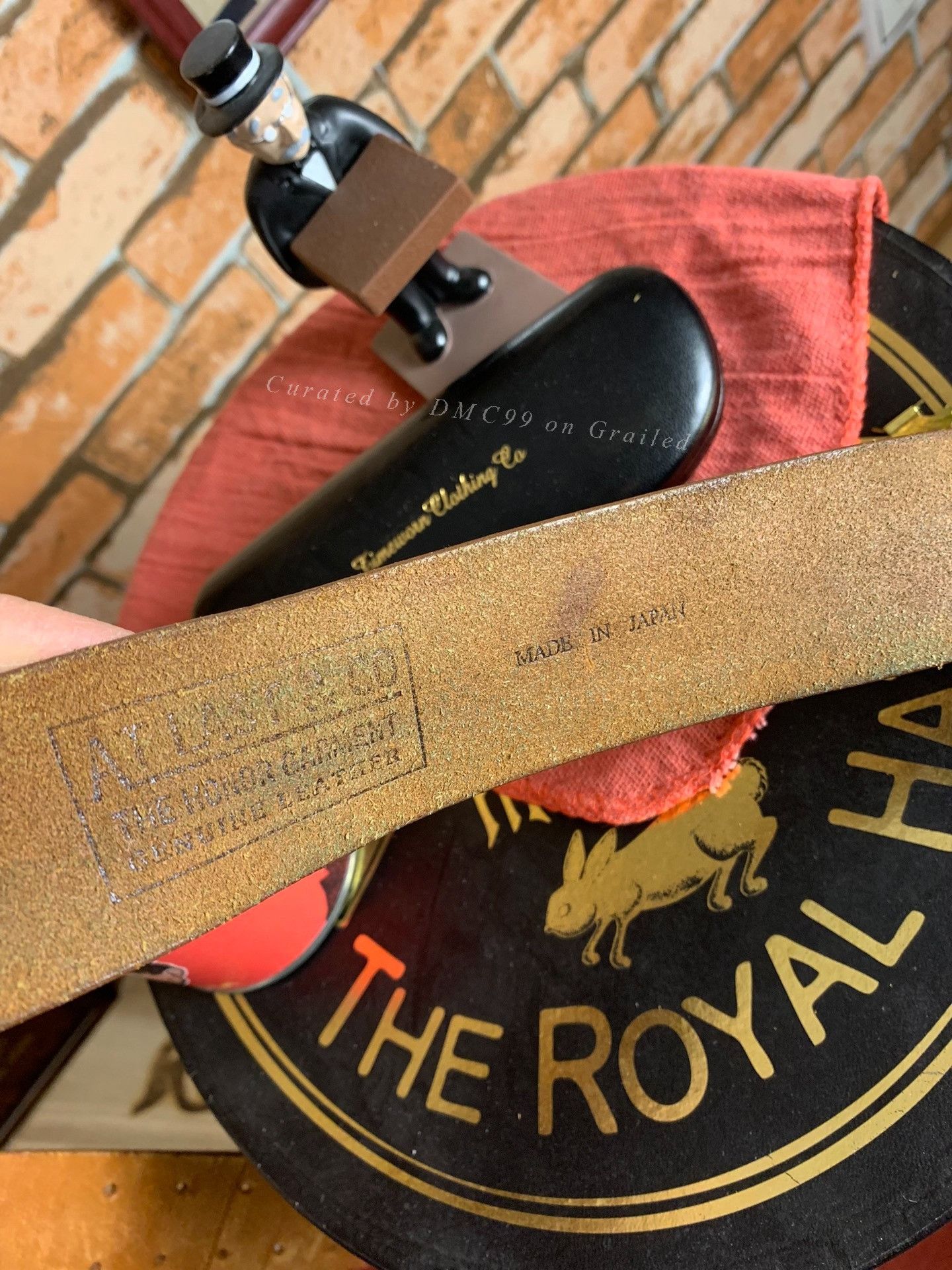 At Last & Co Timeworn Atlast&Co Double-Hole Belt Size ONE SIZE - 5 Thumbnail