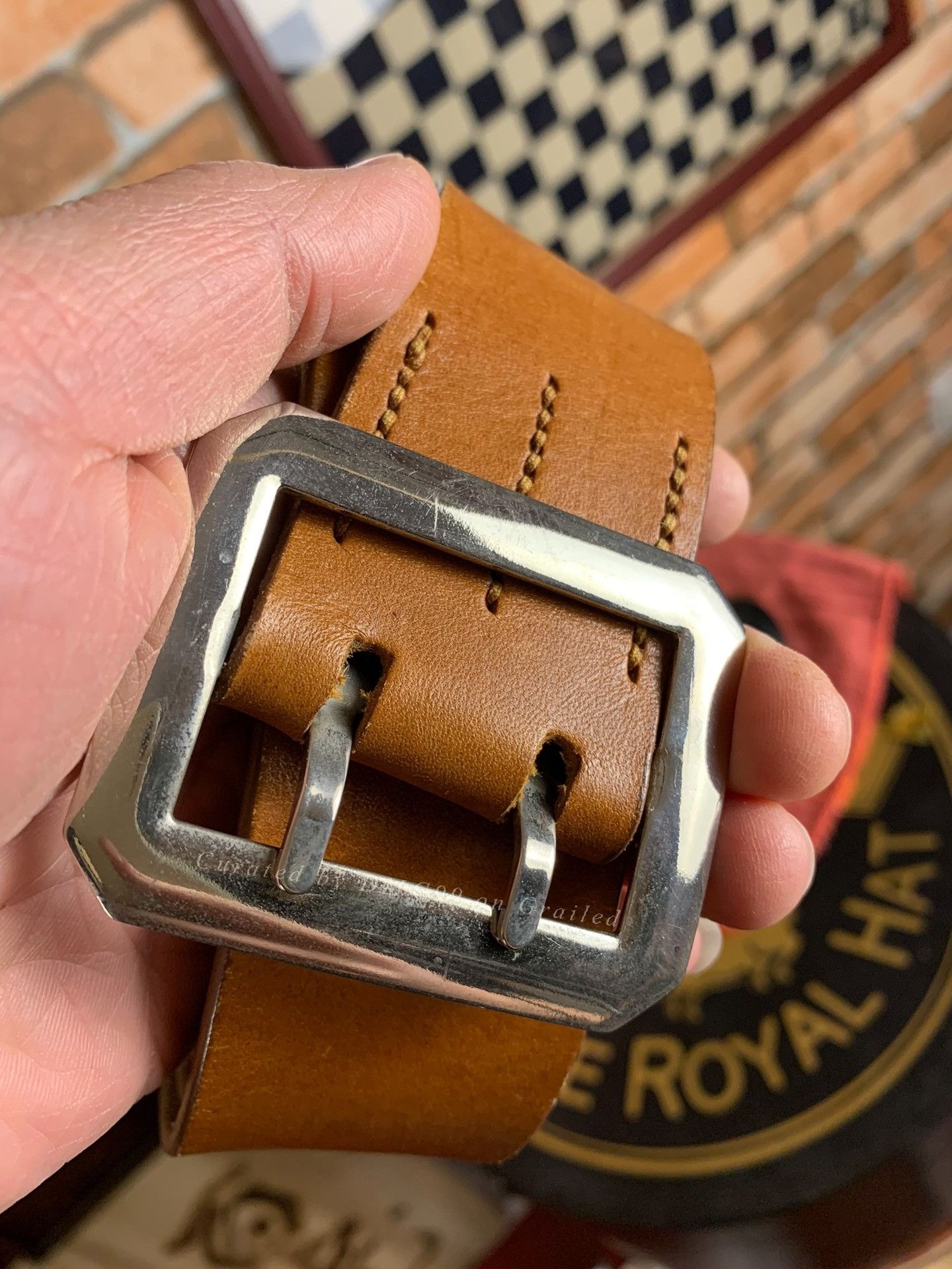 At Last & Co Timeworn Atlast&Co Double-Hole Belt Size ONE SIZE - 3 Thumbnail