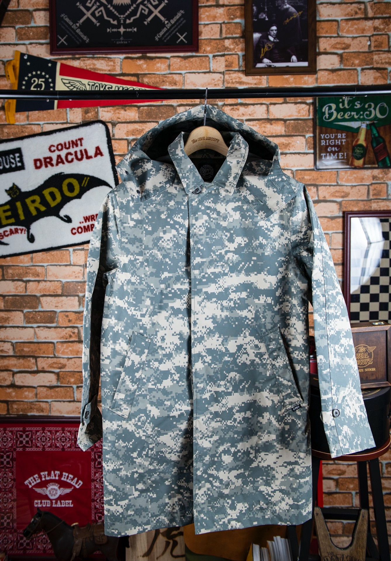 cosey Cootie Outdoor Waterproof Windbreaker Size US M / EU 48-50 / 2 - 2 Thumbnail