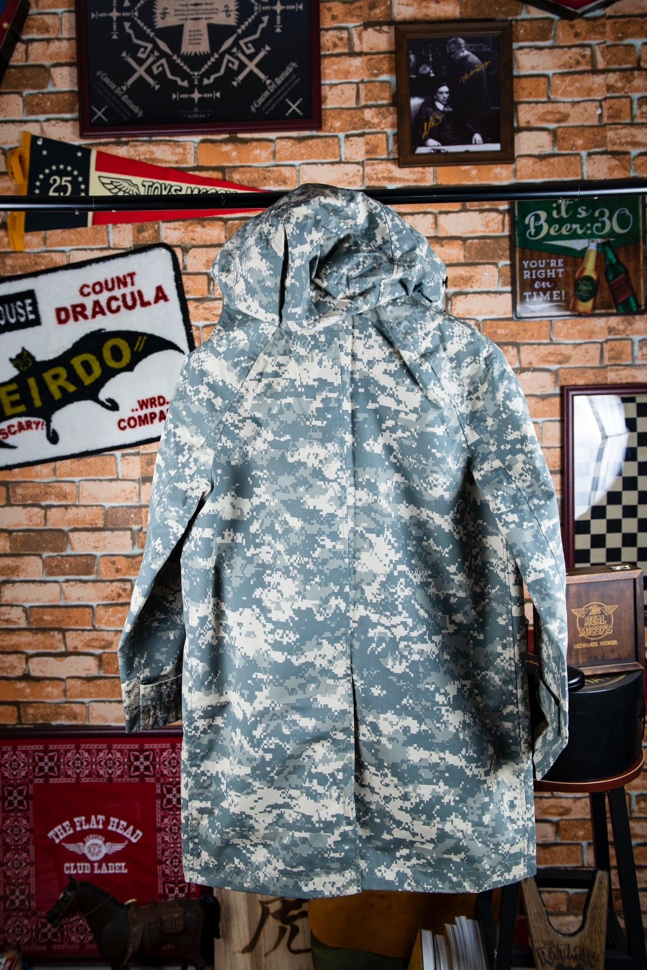 cosey Cootie Outdoor Waterproof Windbreaker Size US M / EU 48-50 / 2 - 6 Thumbnail