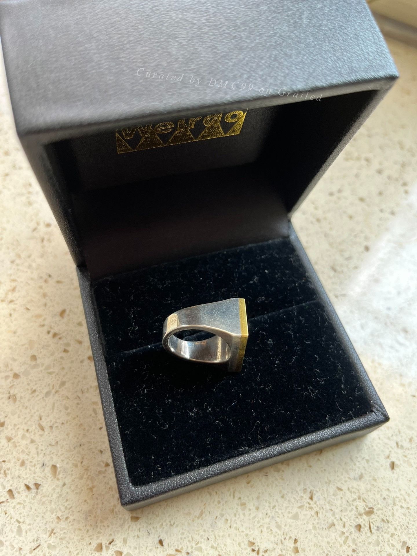 Other Weirdo Slogan Logo Ring Size ONE SIZE - 4 Thumbnail