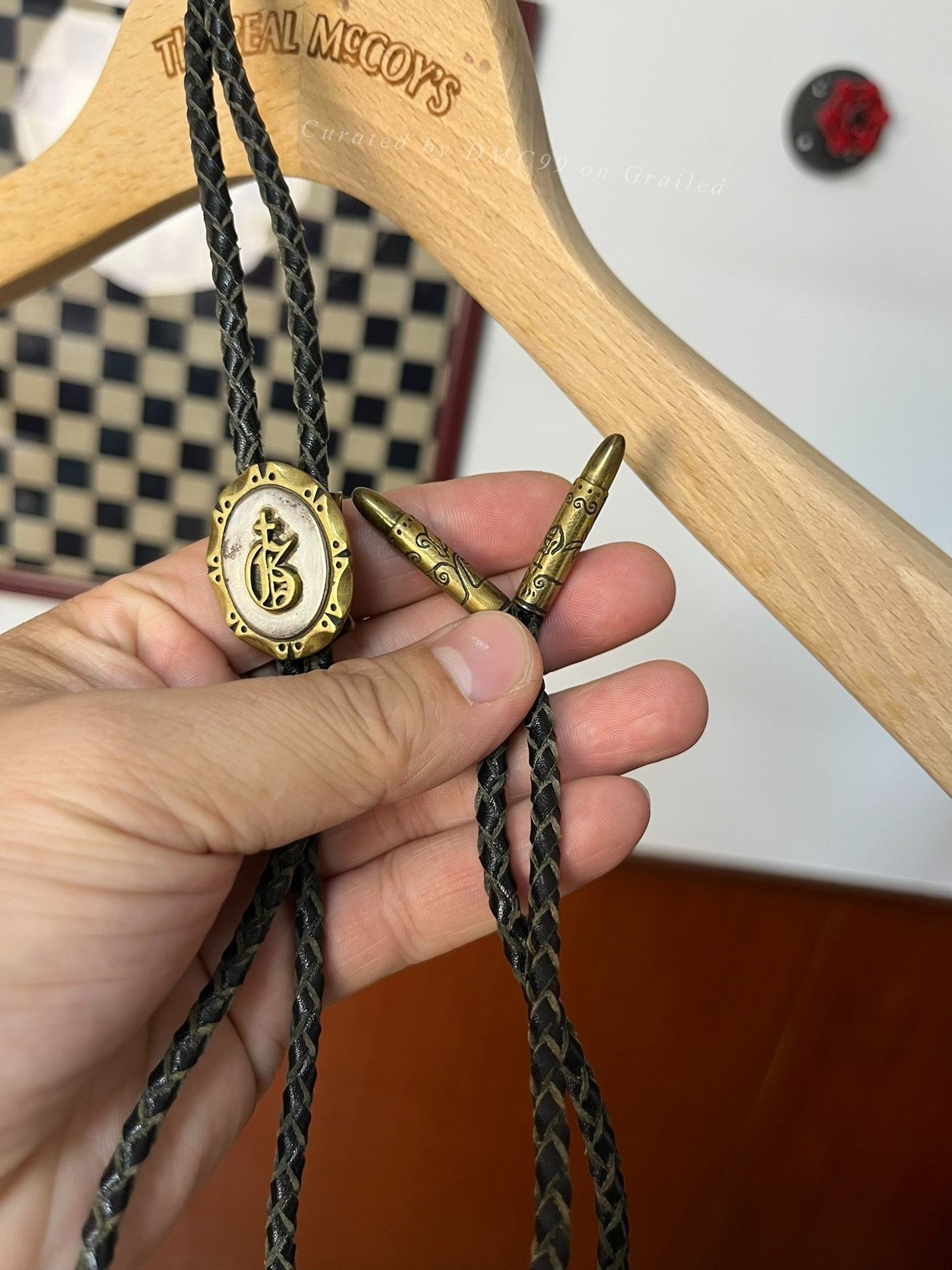 Other galcia&GANGSTERVILLE Collaboration Bolo Tie Size ONE SIZE - 3 Thumbnail