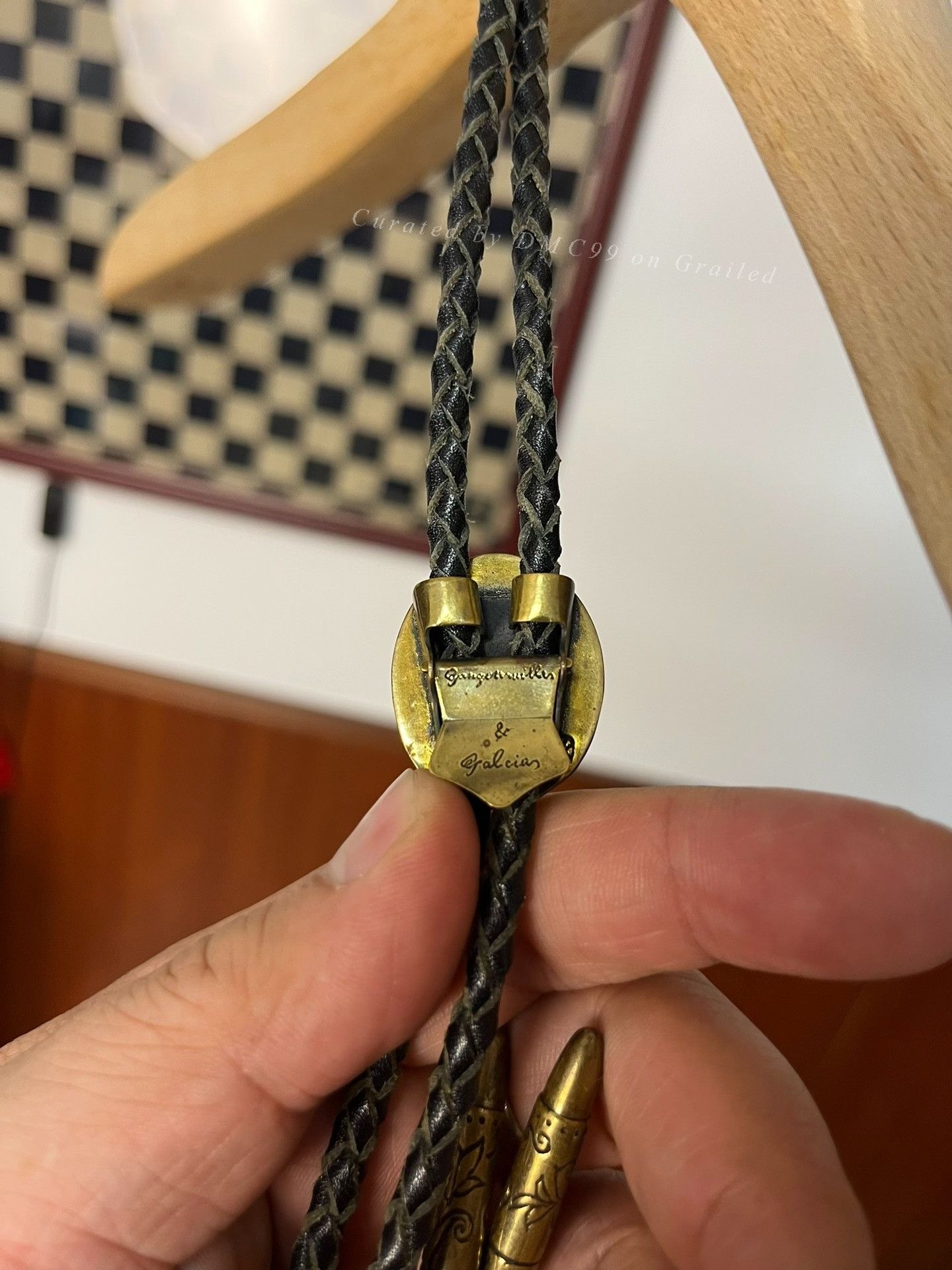 Other galcia&GANGSTERVILLE Collaboration Bolo Tie Size ONE SIZE - 4 Thumbnail