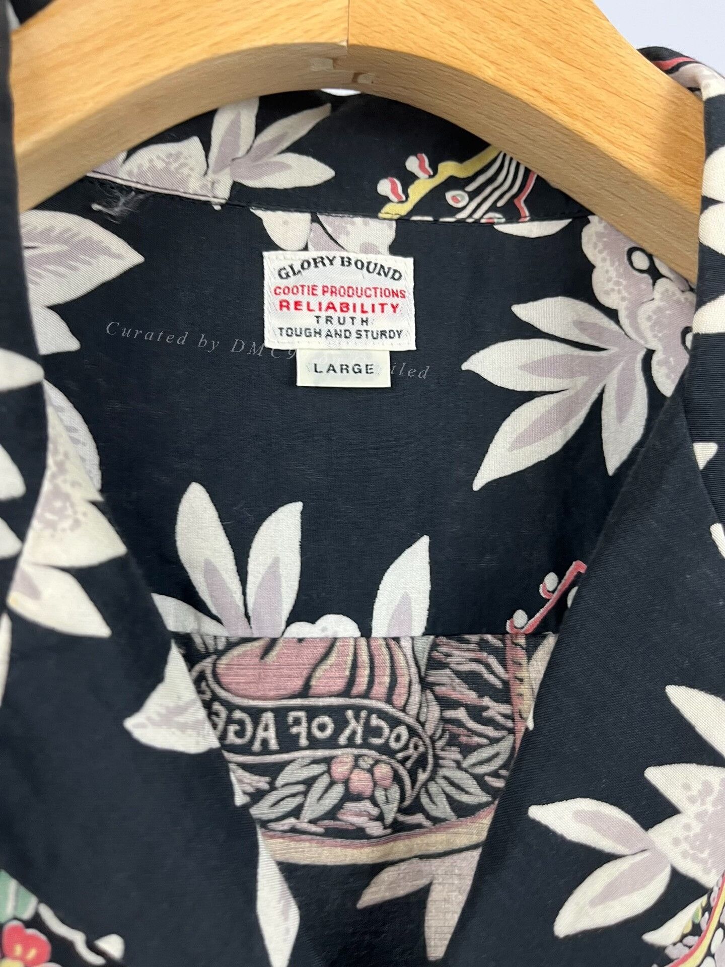 Other Cootie Hawaiian Print Shirt Size US L / EU 52-54 / 3 - 2 Thumbnail