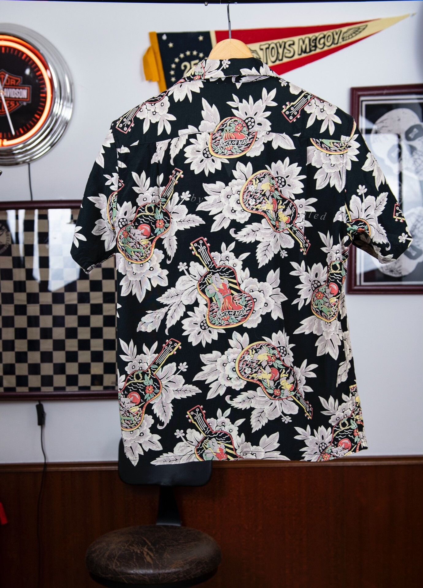 Other Cootie Hawaiian Print Shirt Size US L / EU 52-54 / 3 - 4 Thumbnail