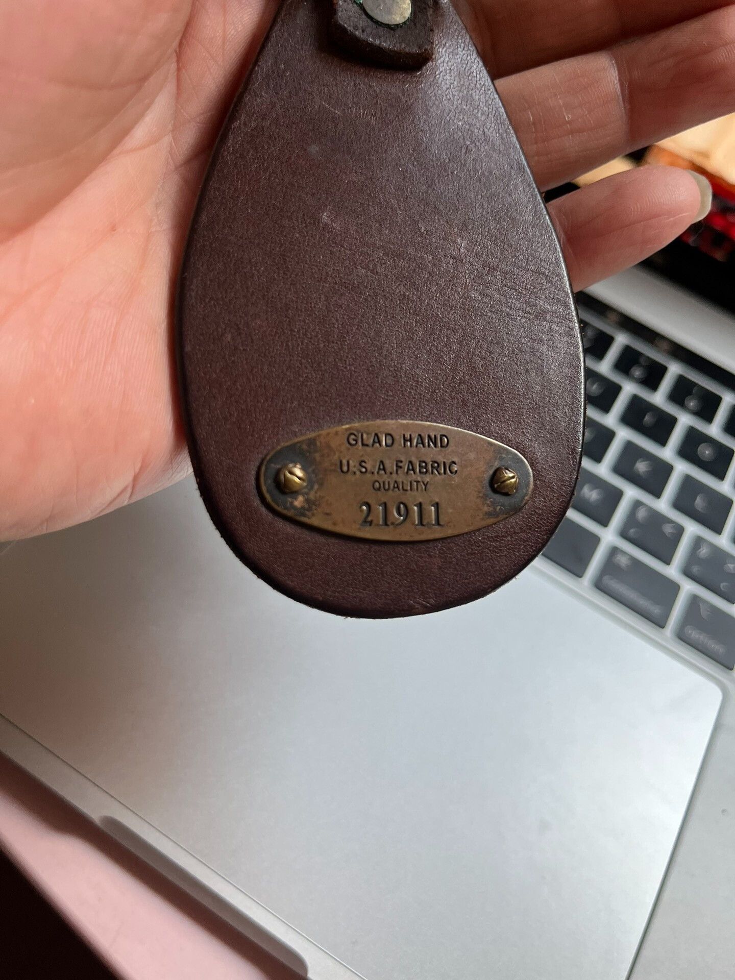 Other Gladhand Leather Keychain Size ONE SIZE - 6 Thumbnail