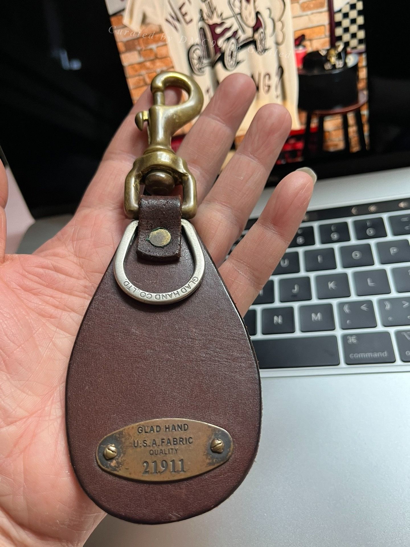 Other Gladhand Leather Keychain Size ONE SIZE - 3 Thumbnail