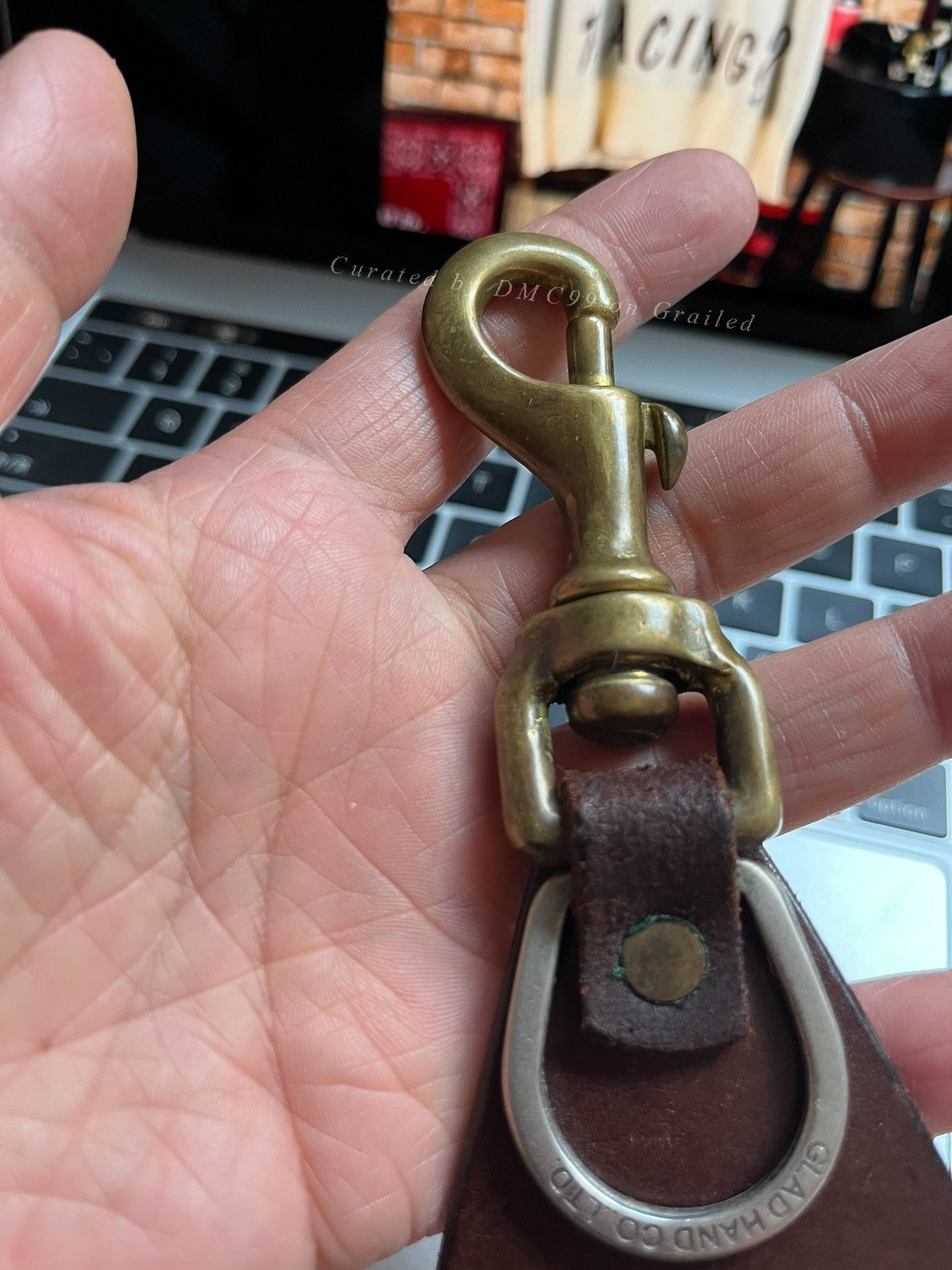 Other Gladhand Leather Keychain Size ONE SIZE - 4 Thumbnail