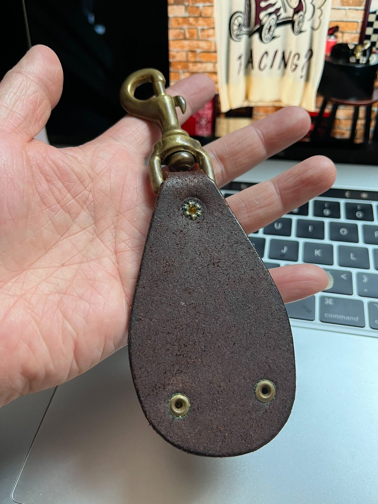 Other Gladhand Leather Keychain Size ONE SIZE - 2 Thumbnail