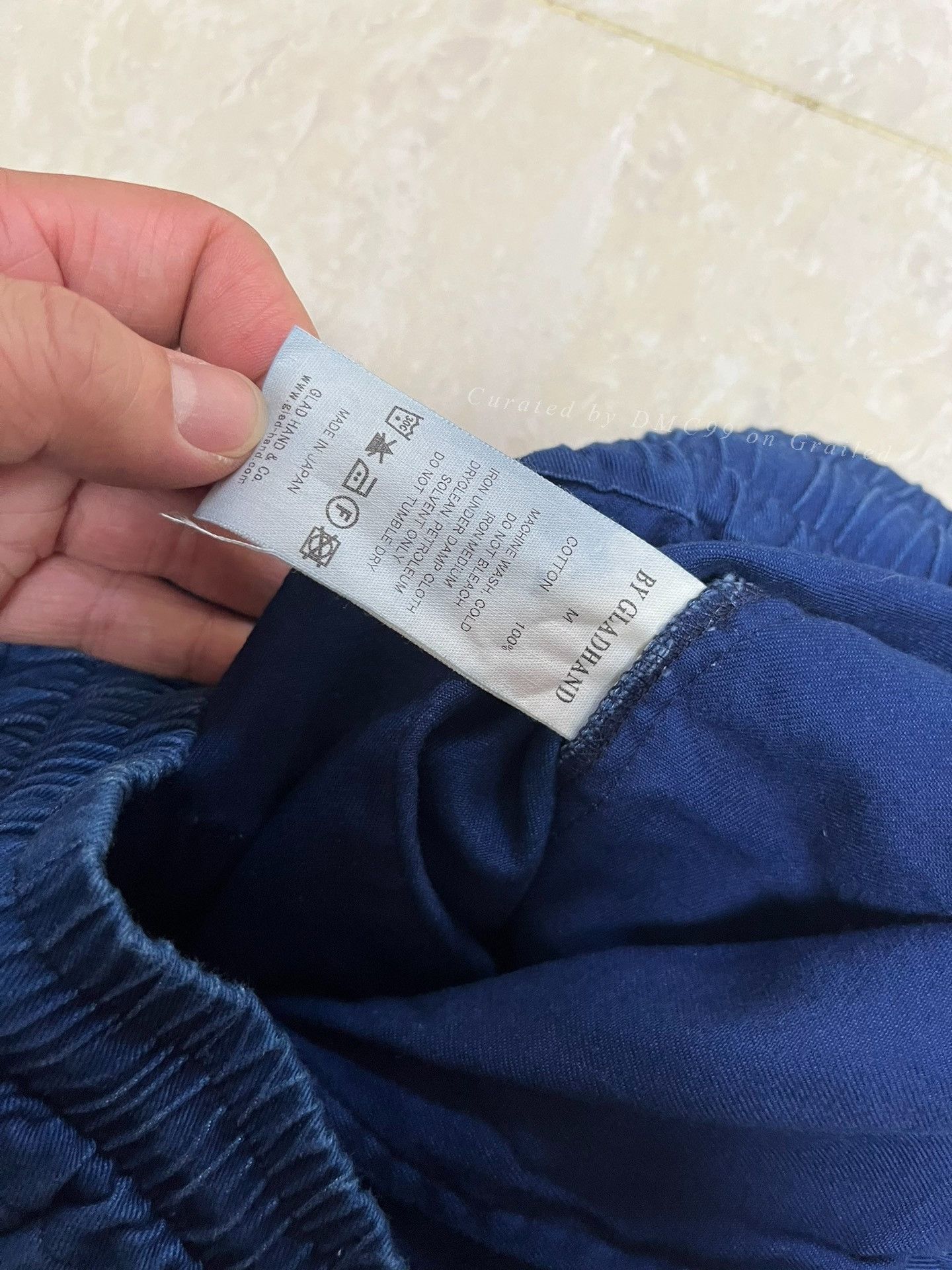 Other gladhand Indigo Dyed Trousers Size US 30 / EU 46 - 3 Thumbnail